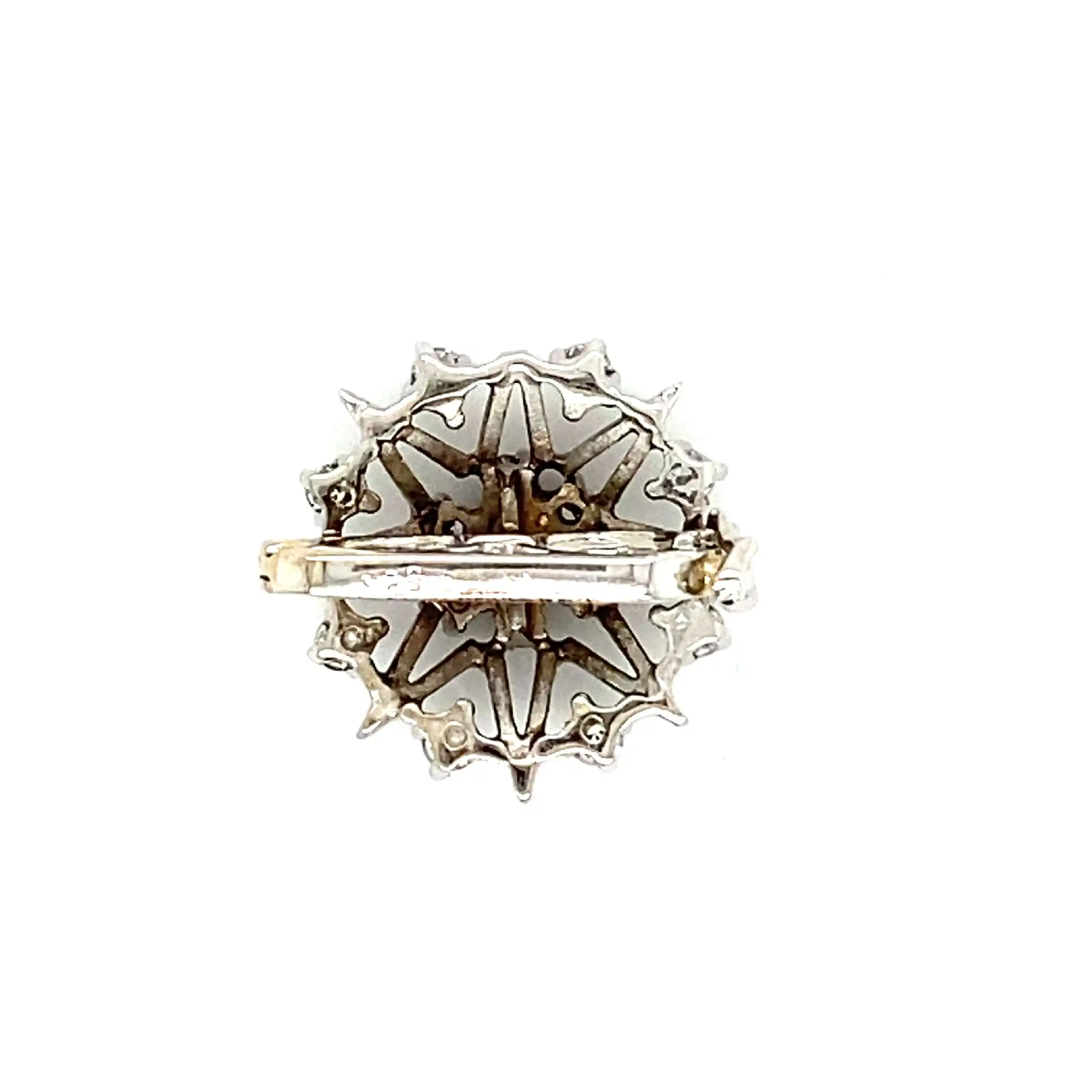 Perlverkürzer Weißgold mit Diamanten Perlverkürzer Weißgold mit Diamanten