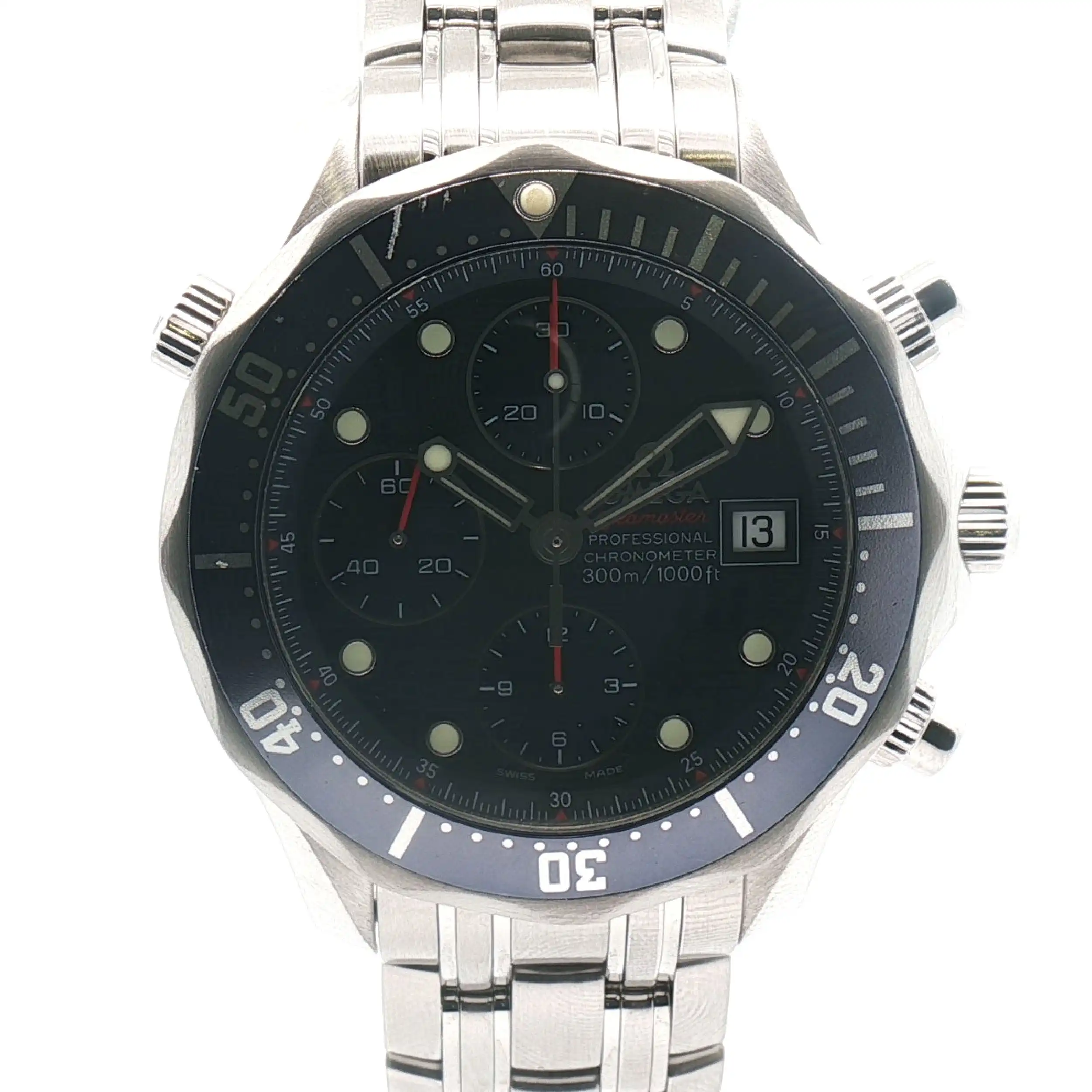 Herrenuhr Omega Seamaster Fullset