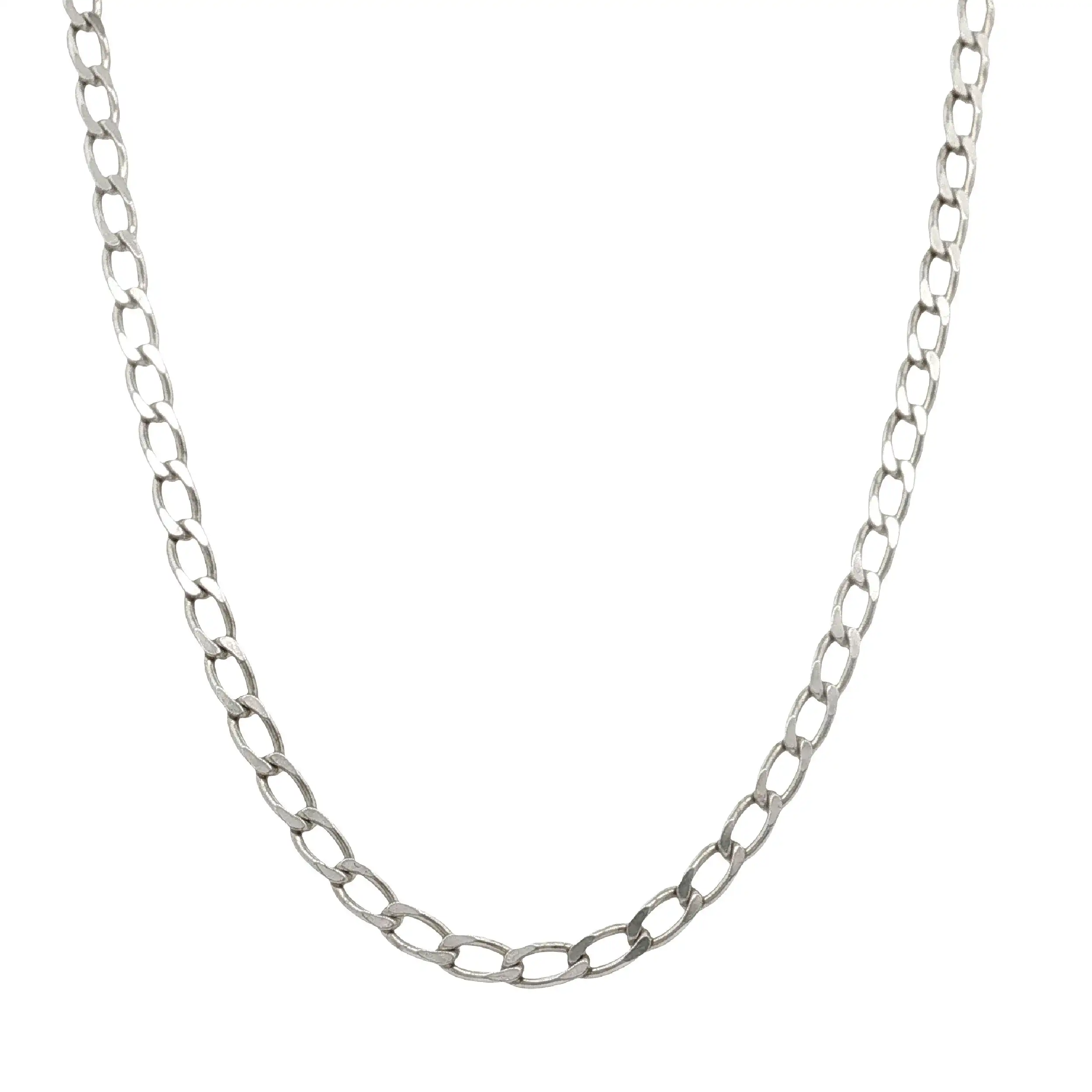 Panzerkette Silber