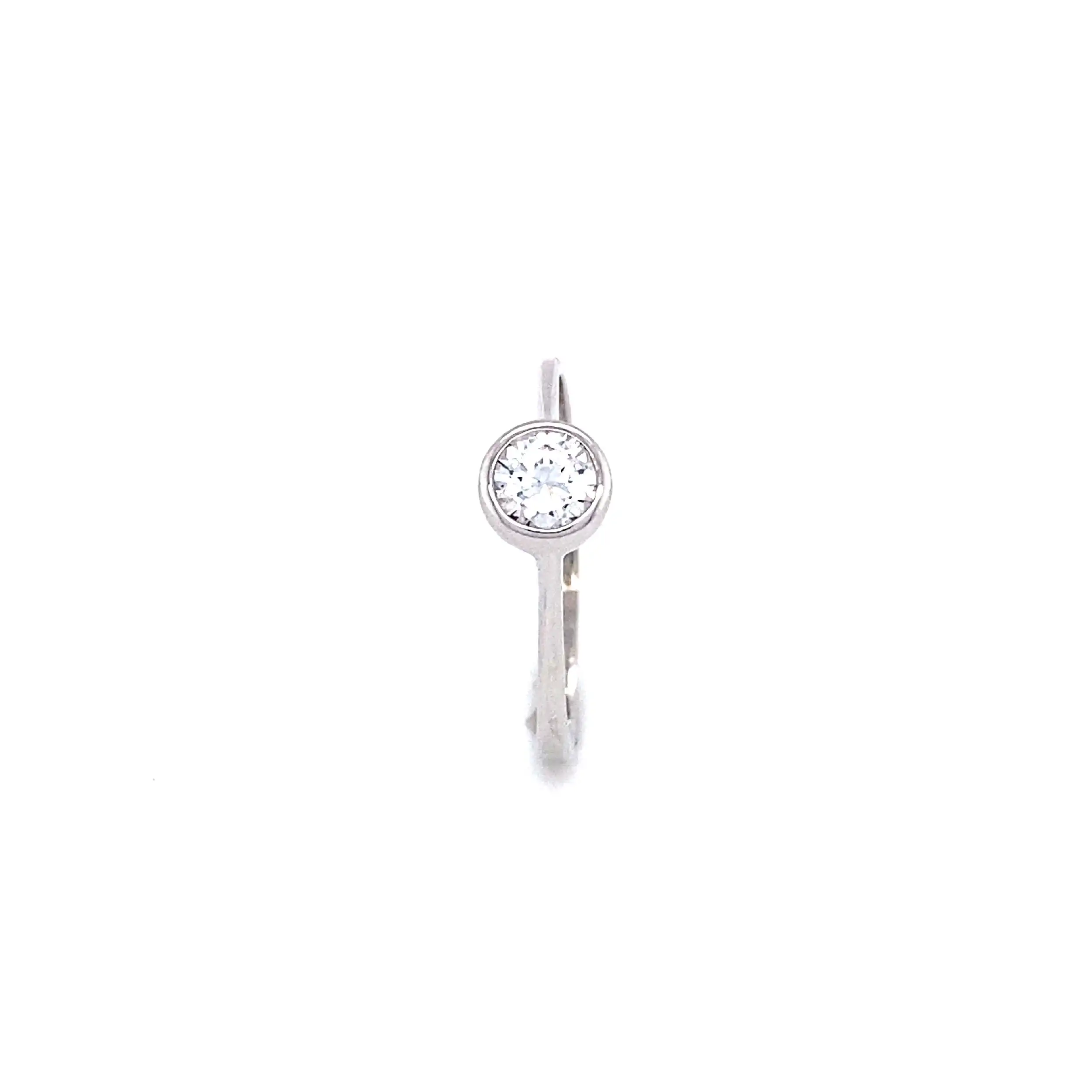 Ring Weißgold mit Brillant