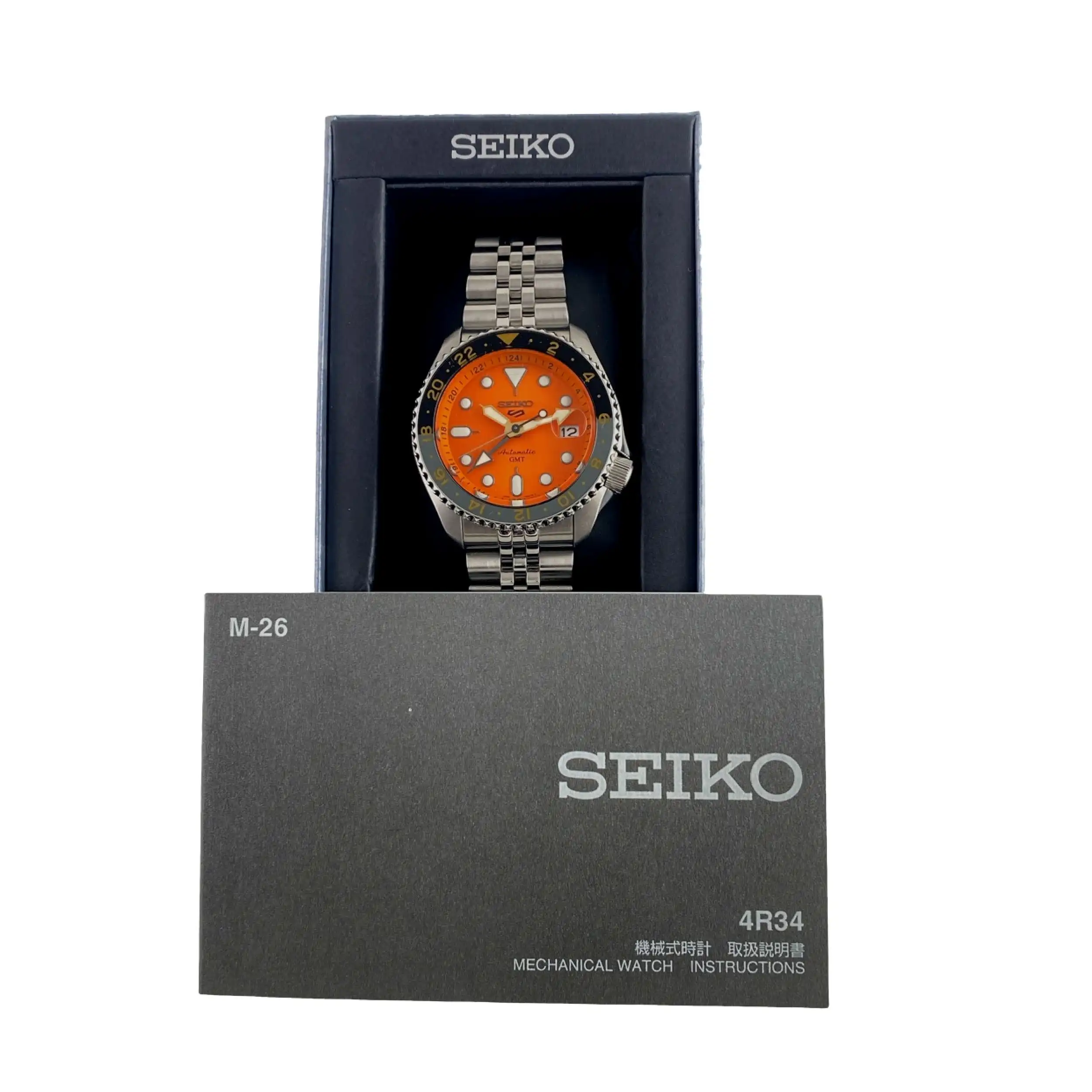 Herrenuhr Seiko 5 Sport GMT Herrenuhr Seiko 5 Sport GMT
