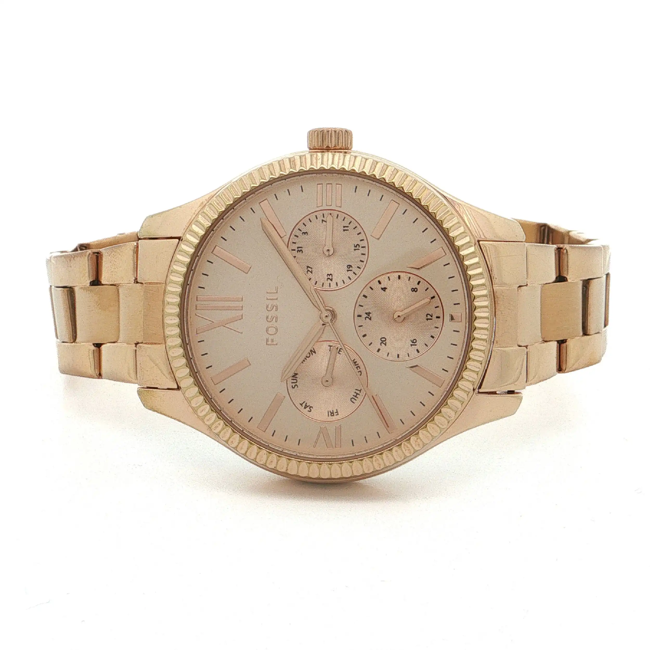 Damenuhr Fossil 36mm vergoldet Ref.BQ3691 Damenuhr Fossil 36mm vergoldet Ref.BQ3691