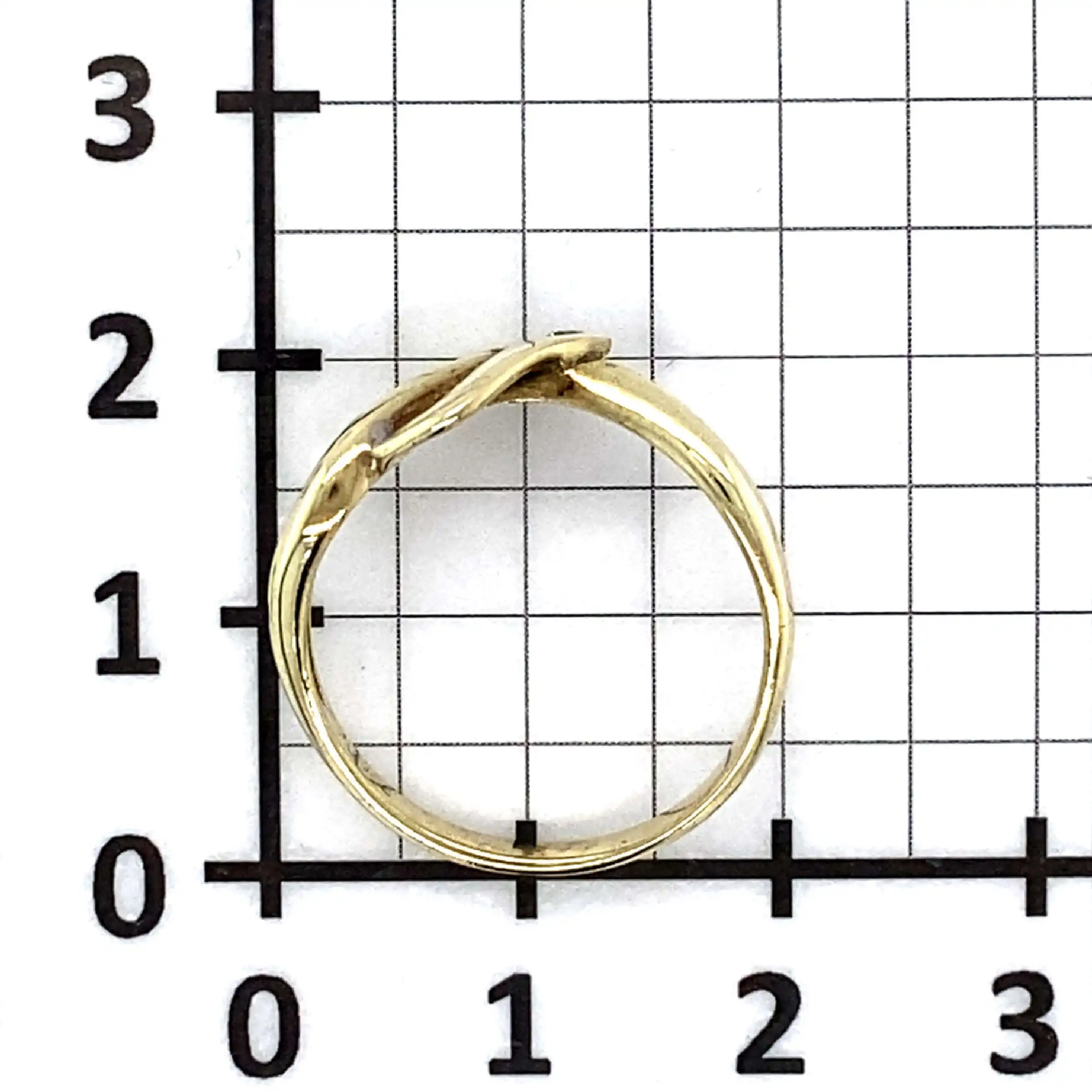 Ring Gelbgold mit Brillant Ring Gelbgold mit Brillant
