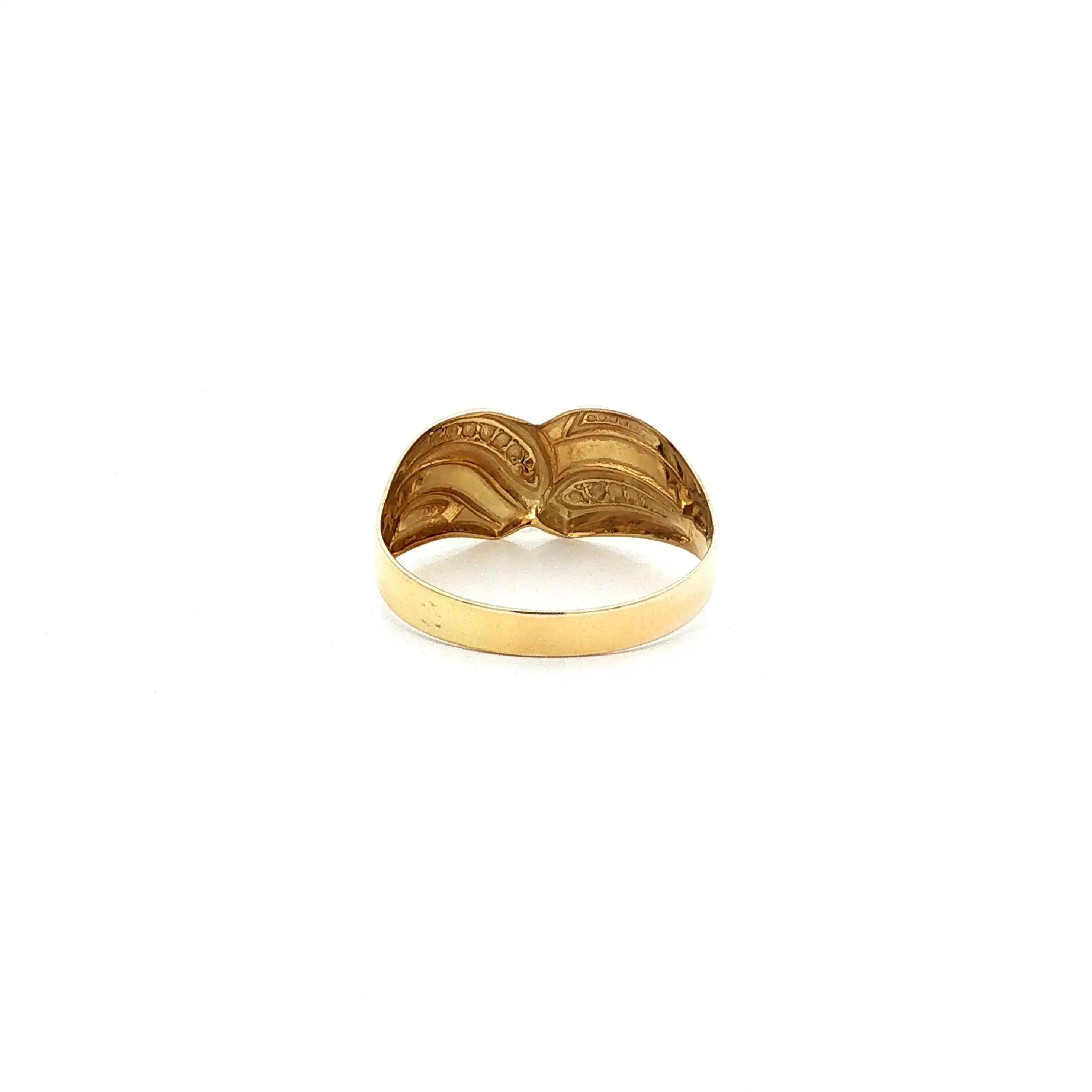 Ring Bicolor mit Diamant Ring Bicolor mit Diamant