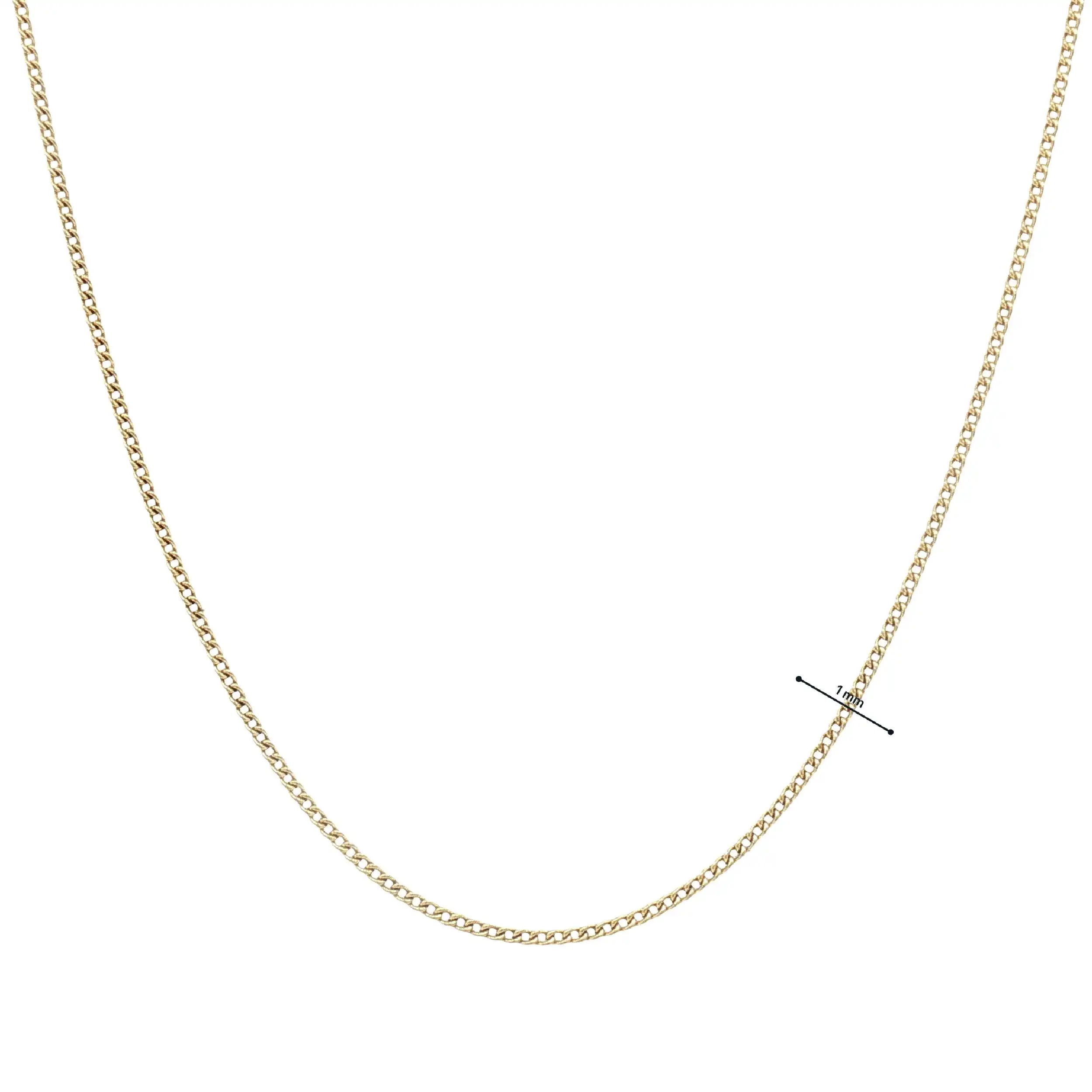 Panzerkette Gelbgold