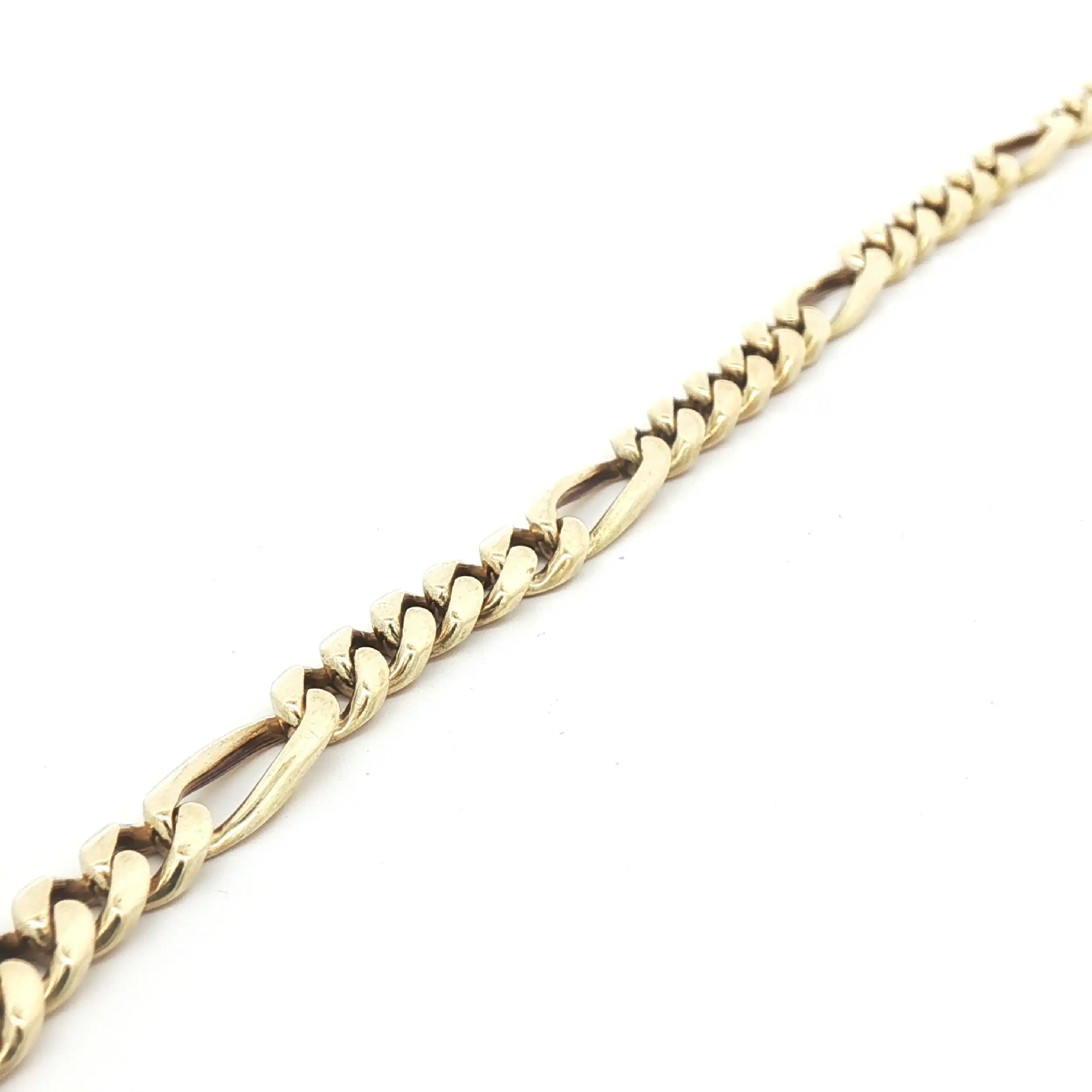 Figaroarmband Gelbgold
