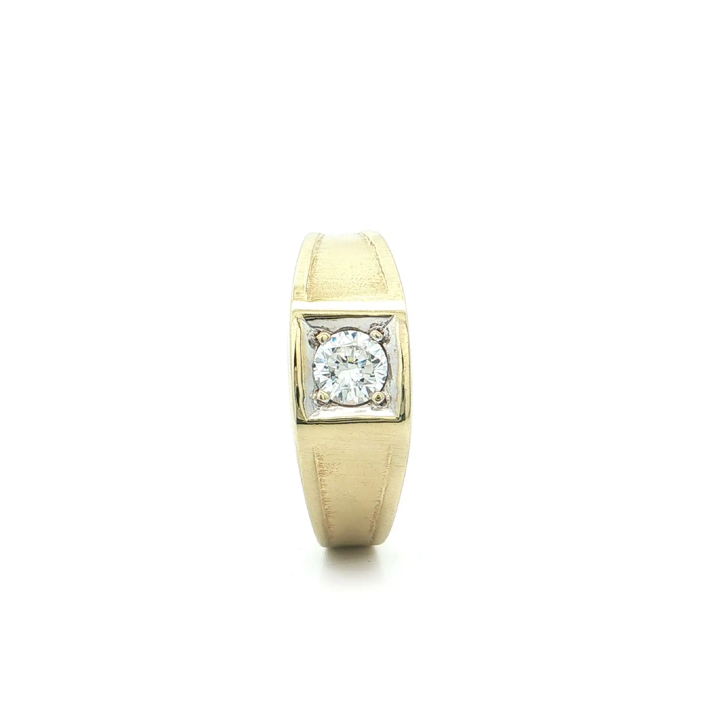 Ring Gelbgold mit Zirkonia Ring Gelbgold mit Zirkonia