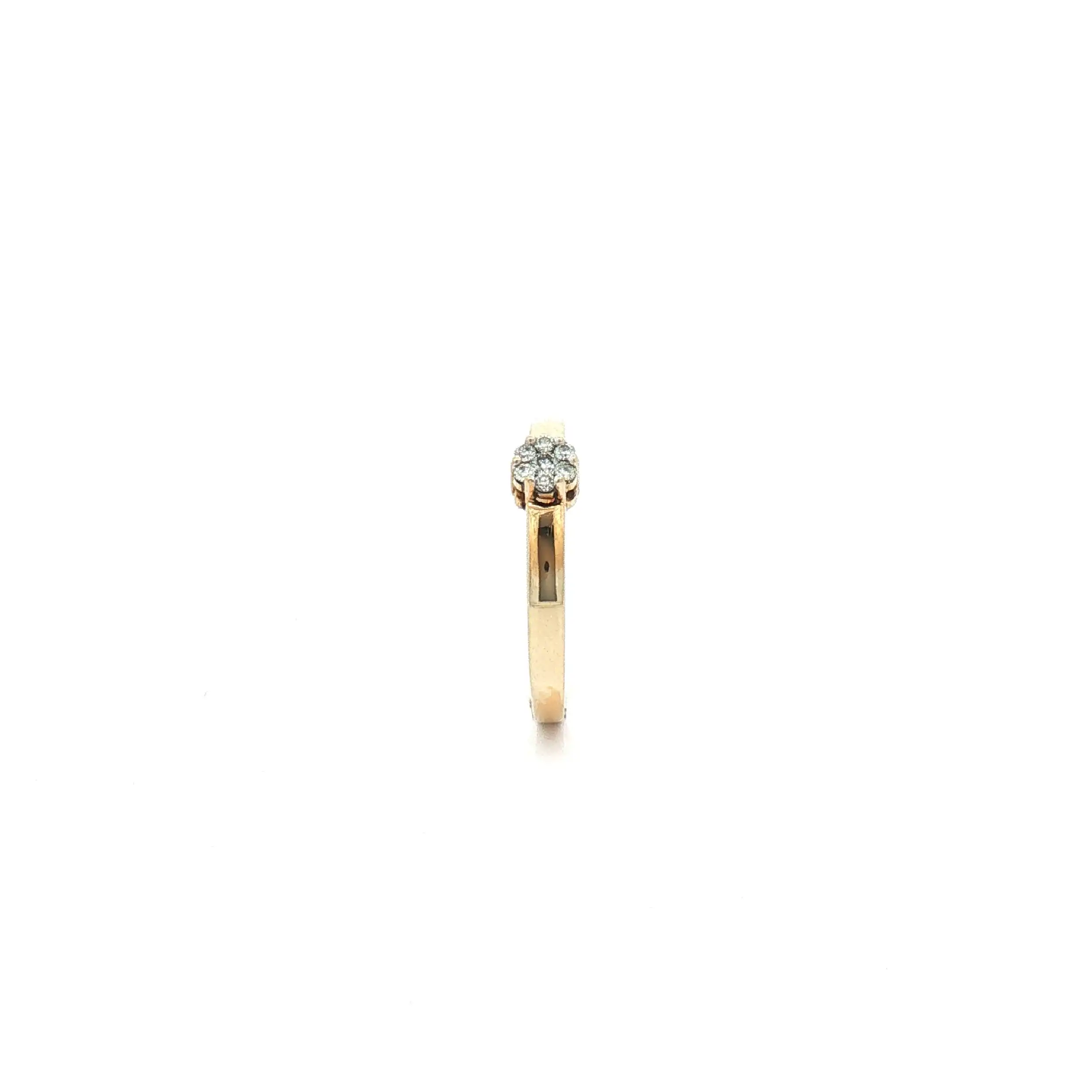 Ring Gelbgold mit Brillanten Christ Ring Gelbgold mit Brillanten Christ
