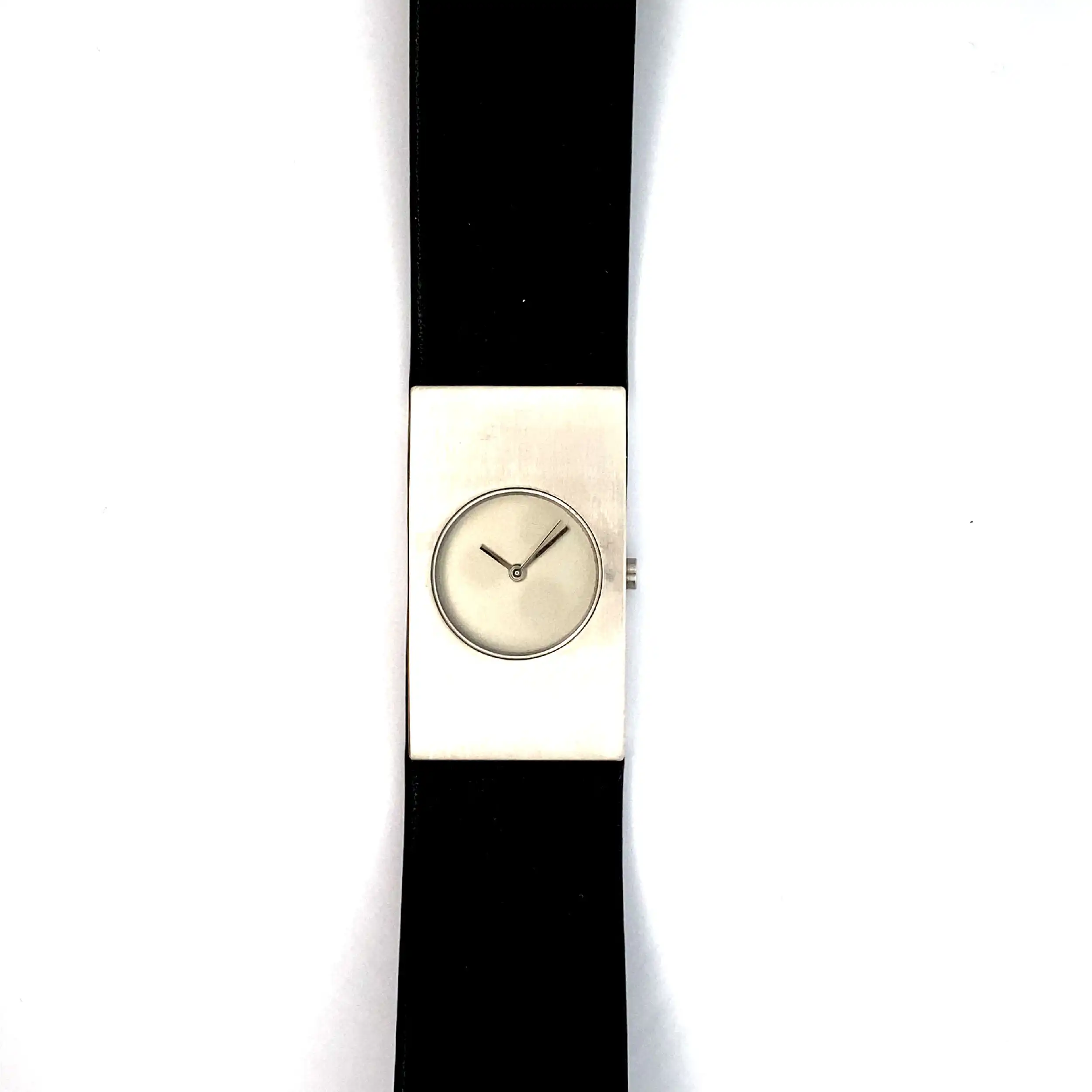 Herrenuhr Niessing Radius 9 Platin Quarz Herrenuhr Niessing Radius 9 Platin Quarz