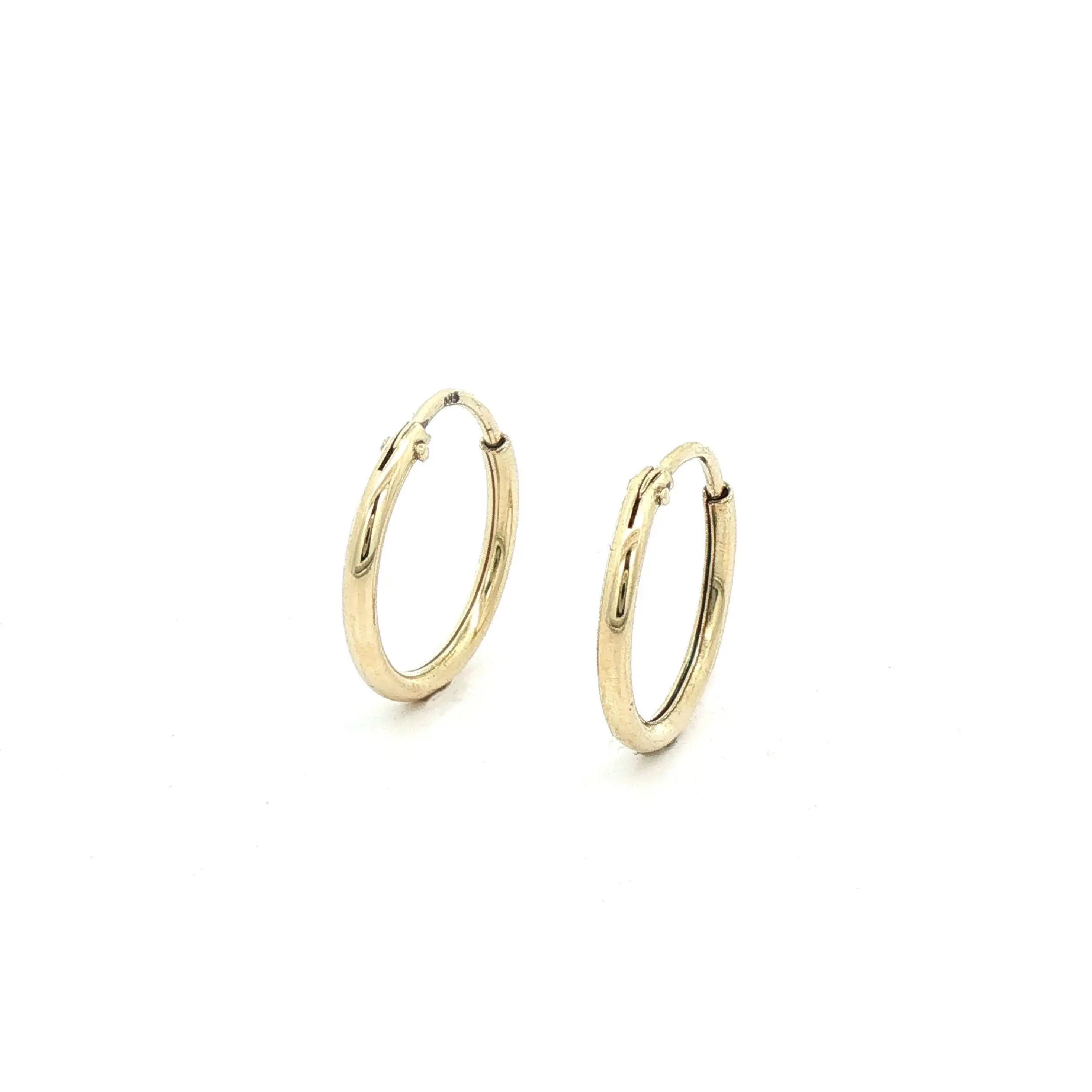 Creolen Gelbgold