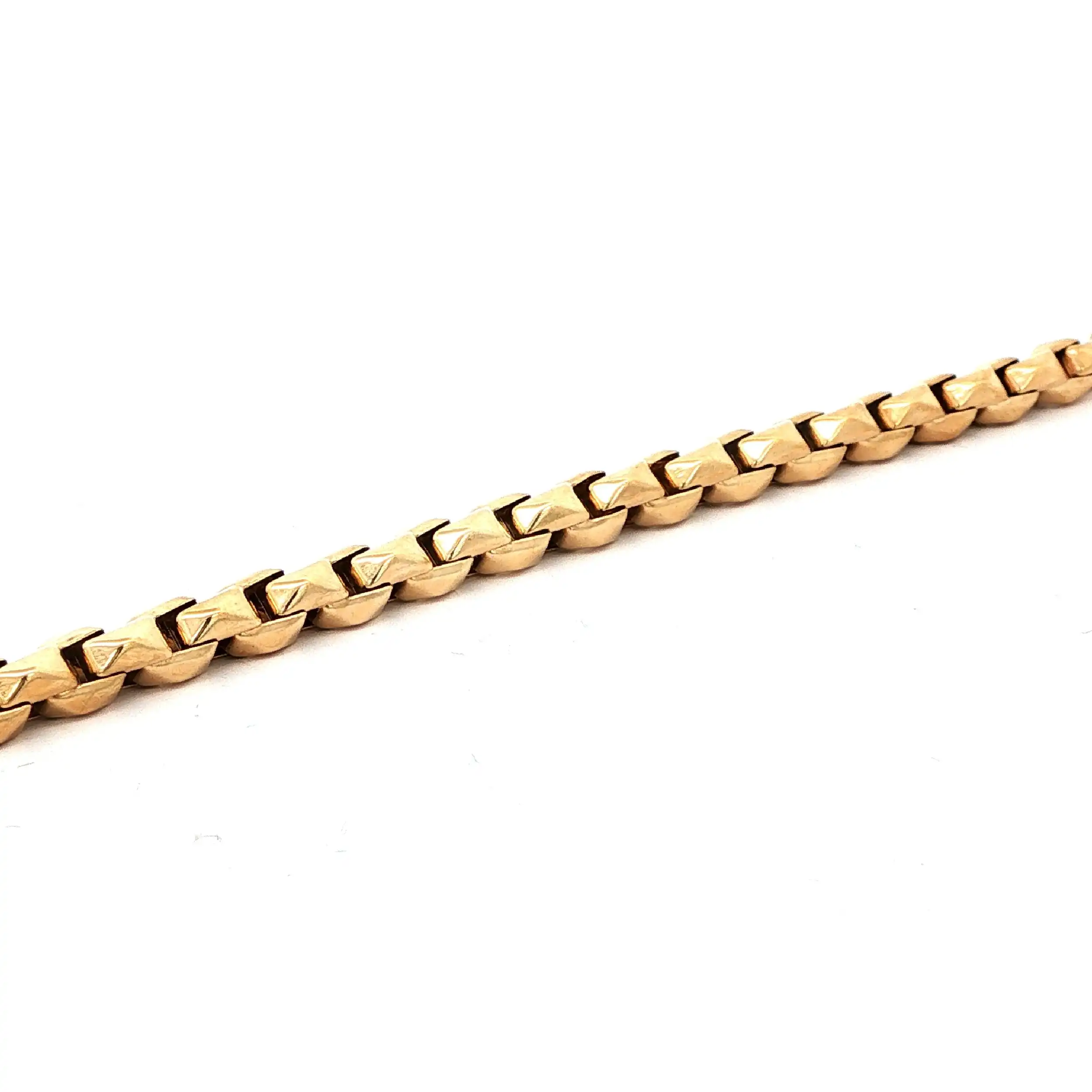 Armband Boccia Gelbgold Armband Boccia Gelbgold