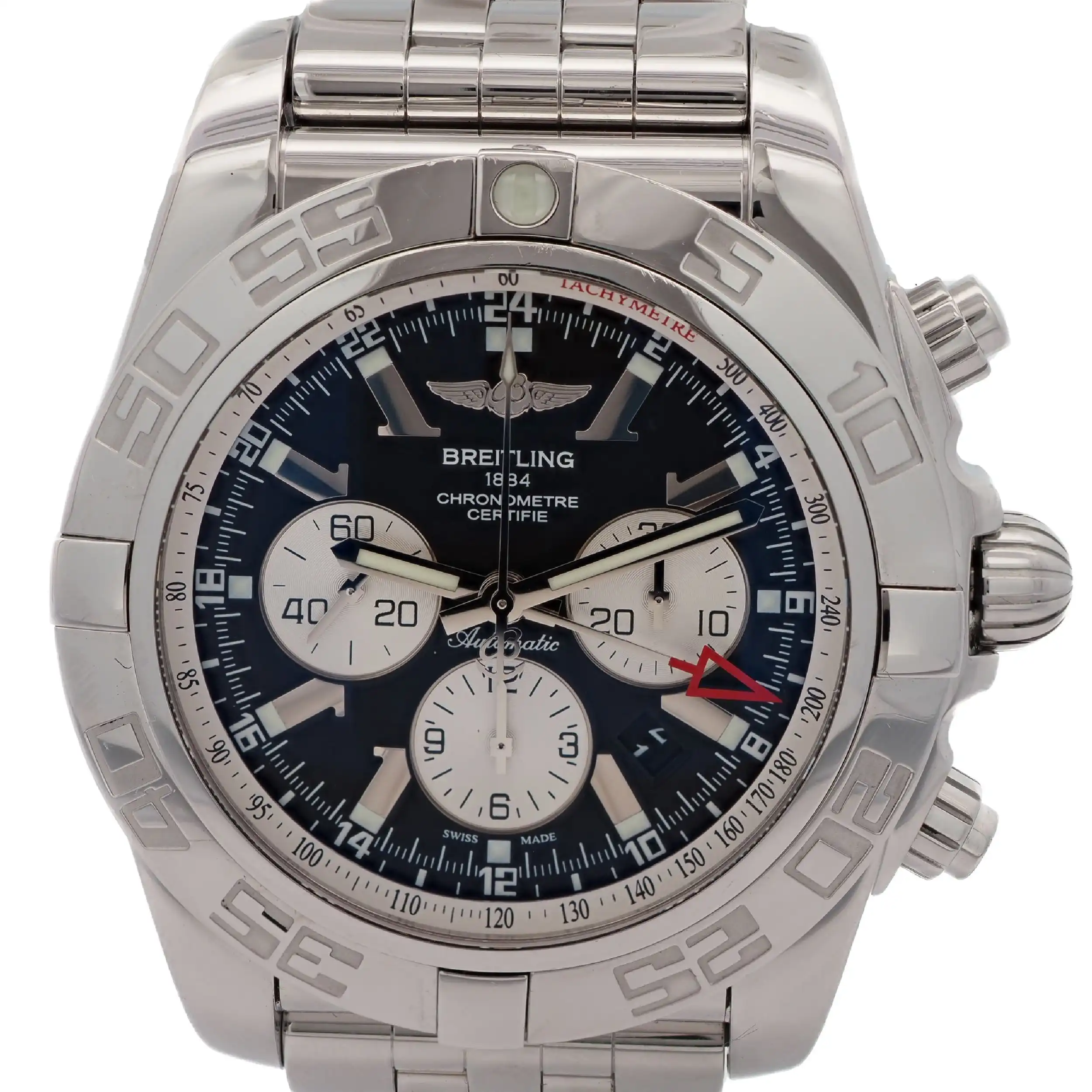 Herrenuhr Breitling Chronometer Referenz: AB0410 Herrenuhr Breitling Chronometer Referenz: AB0410