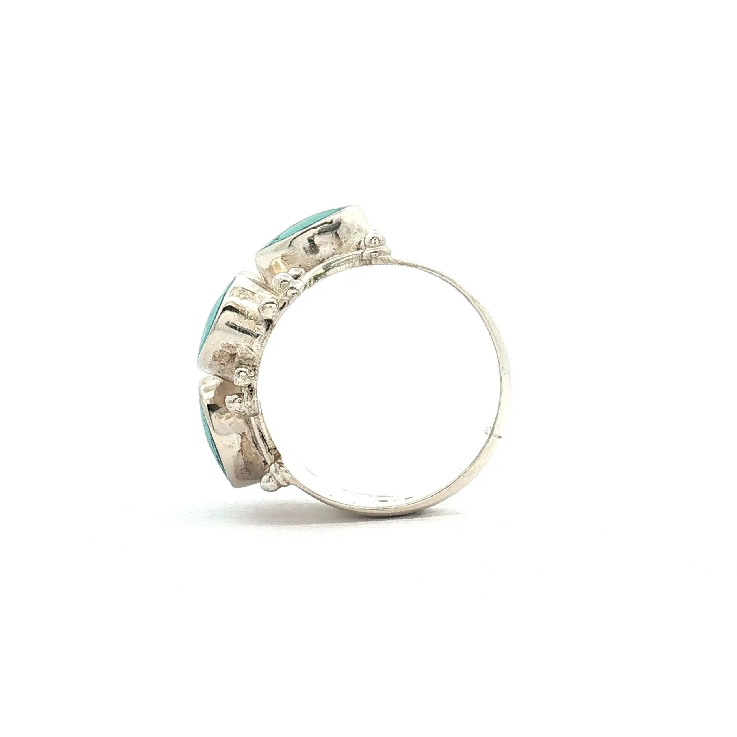 Ring Silber mit Türkis Ring Silber mit Türkis