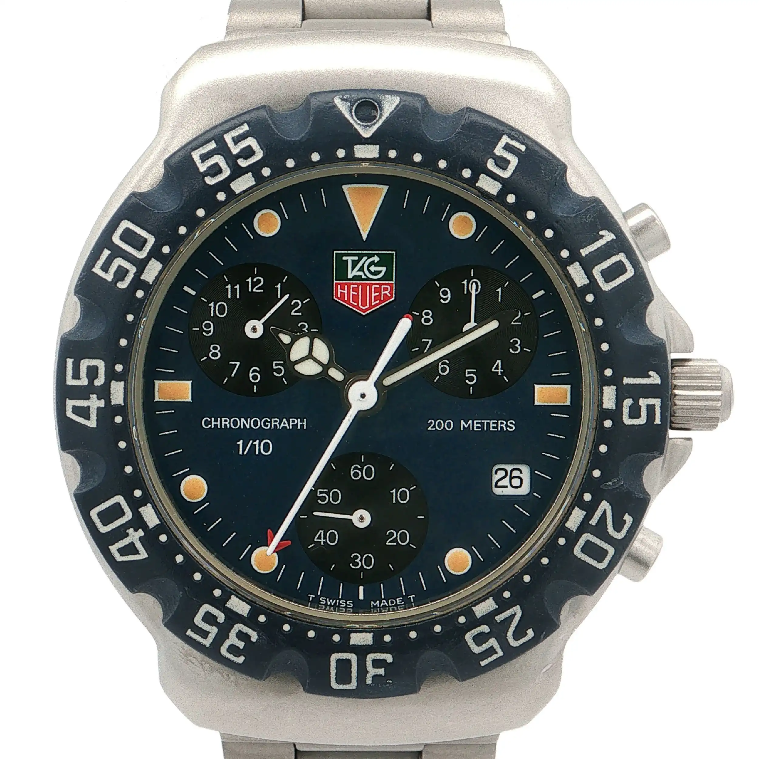 Damenuhr Tag Heuer Chronograph  CA1210-RO mit Box
