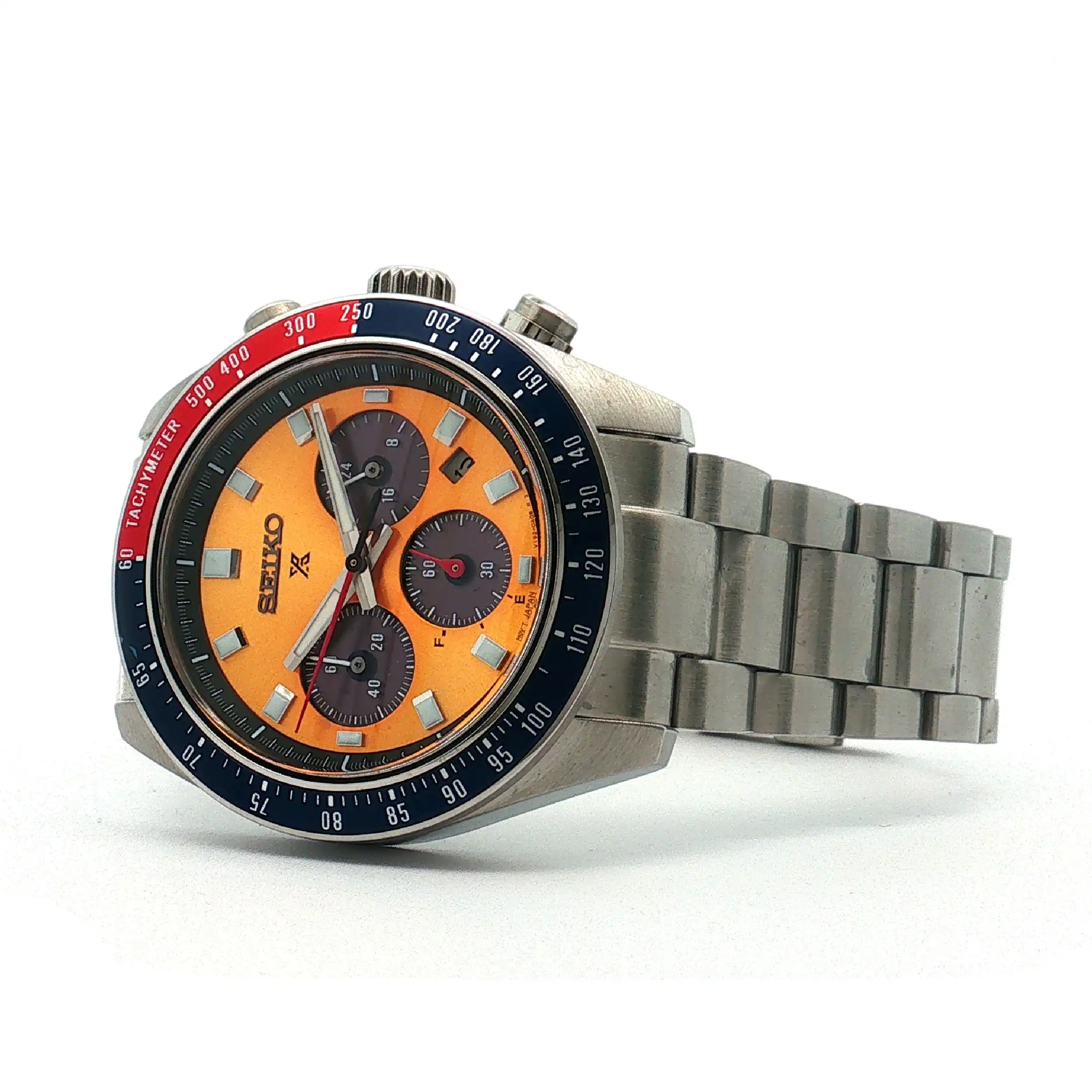 Herrenuhr Seiko Prospex SSC947P1 Macke auf der Lünette
