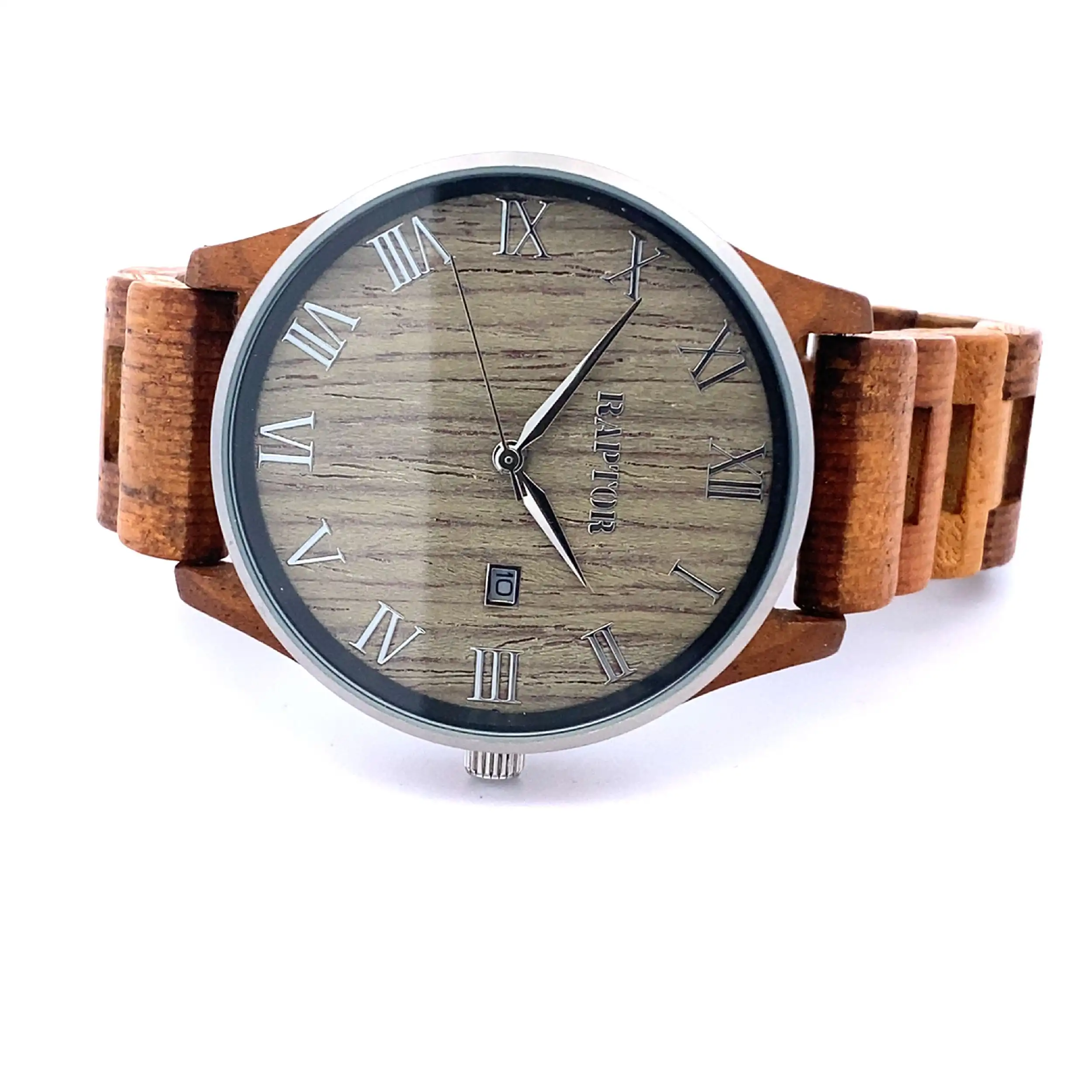Herrenuhr Raptor Holz