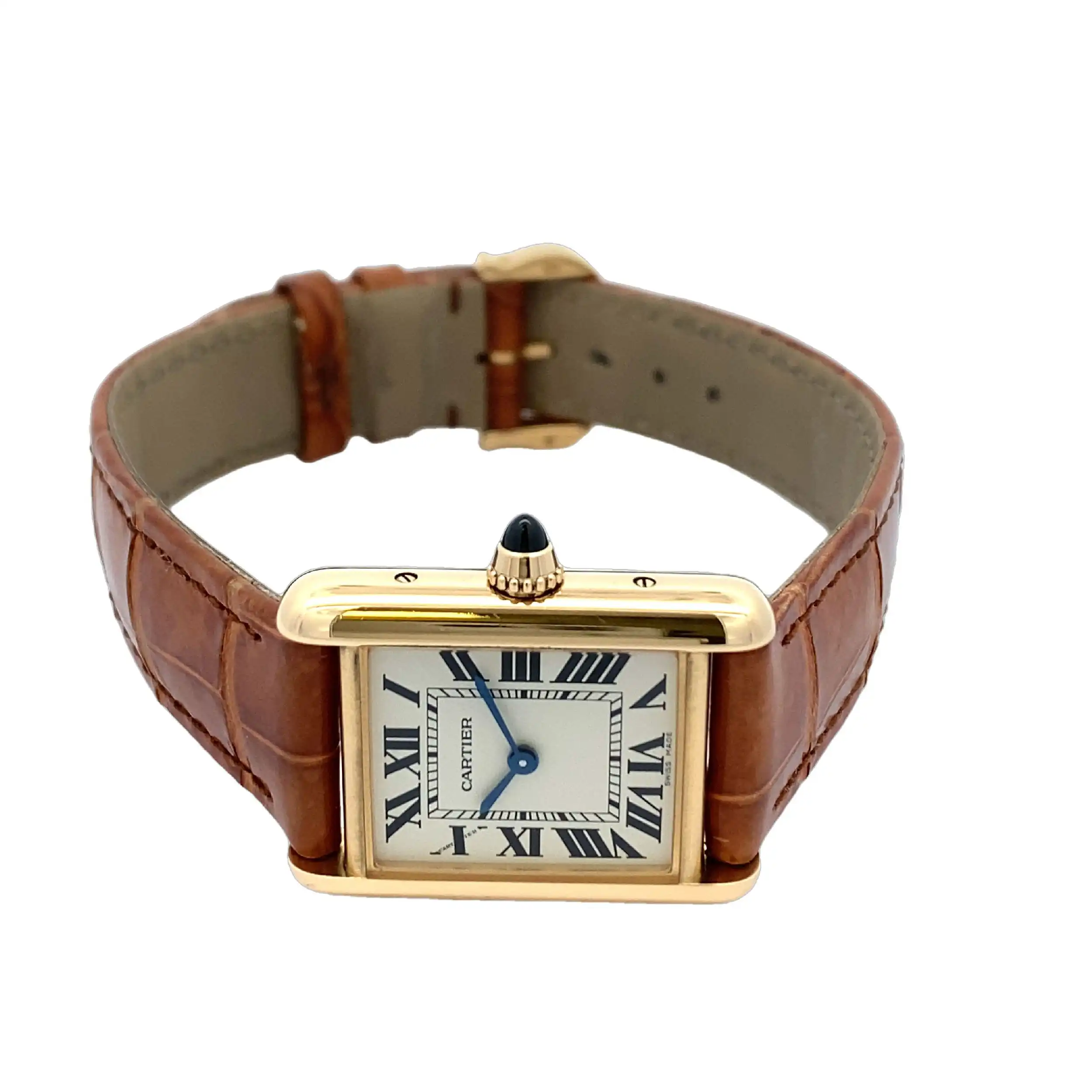 Damenuhr Cartier Tank Louis Fullset 2023 Damenuhr Cartier Tank Louis Fullset 2023