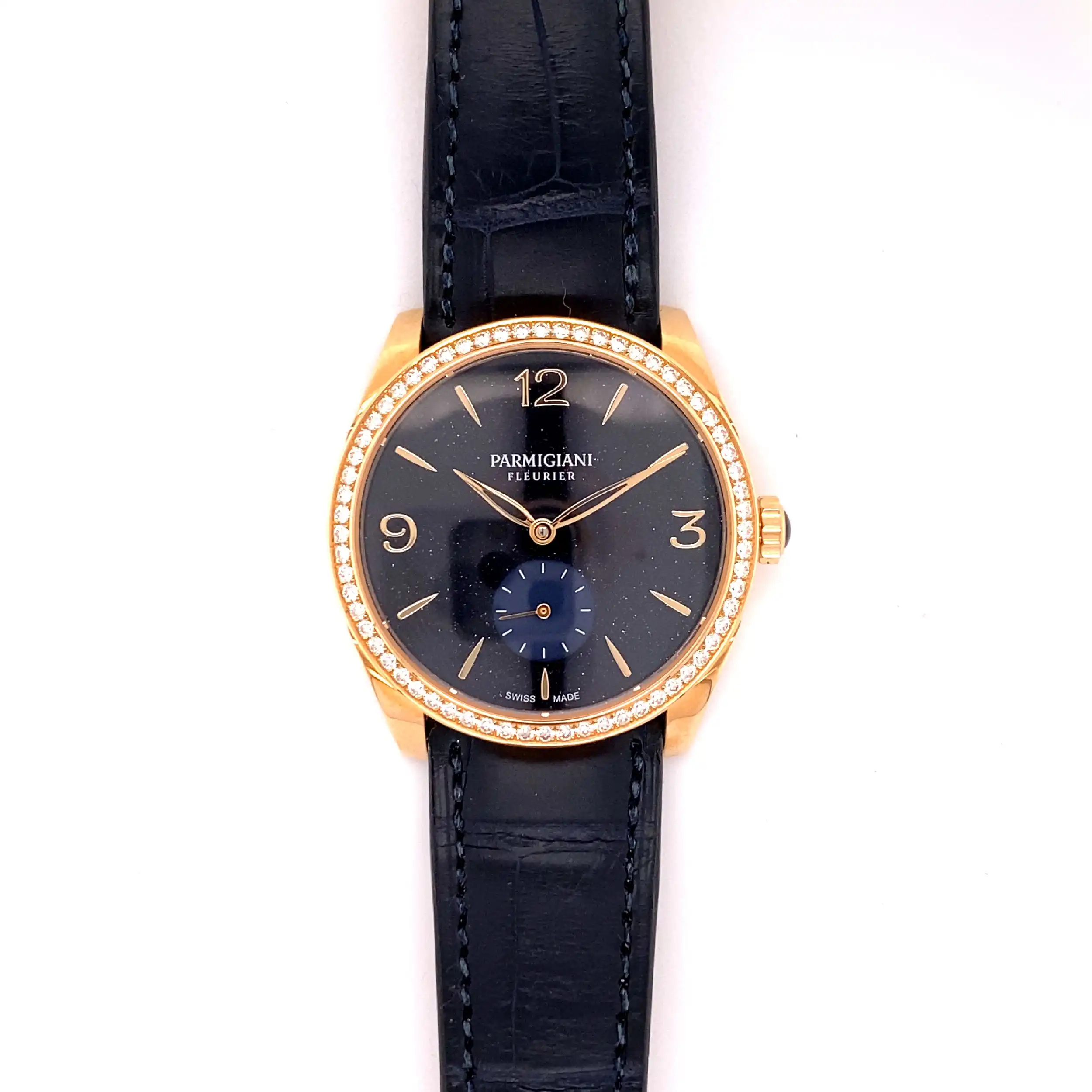 Damenuhr Parmigiani Tonda Metropolitaine Nr. 33 Rosegold