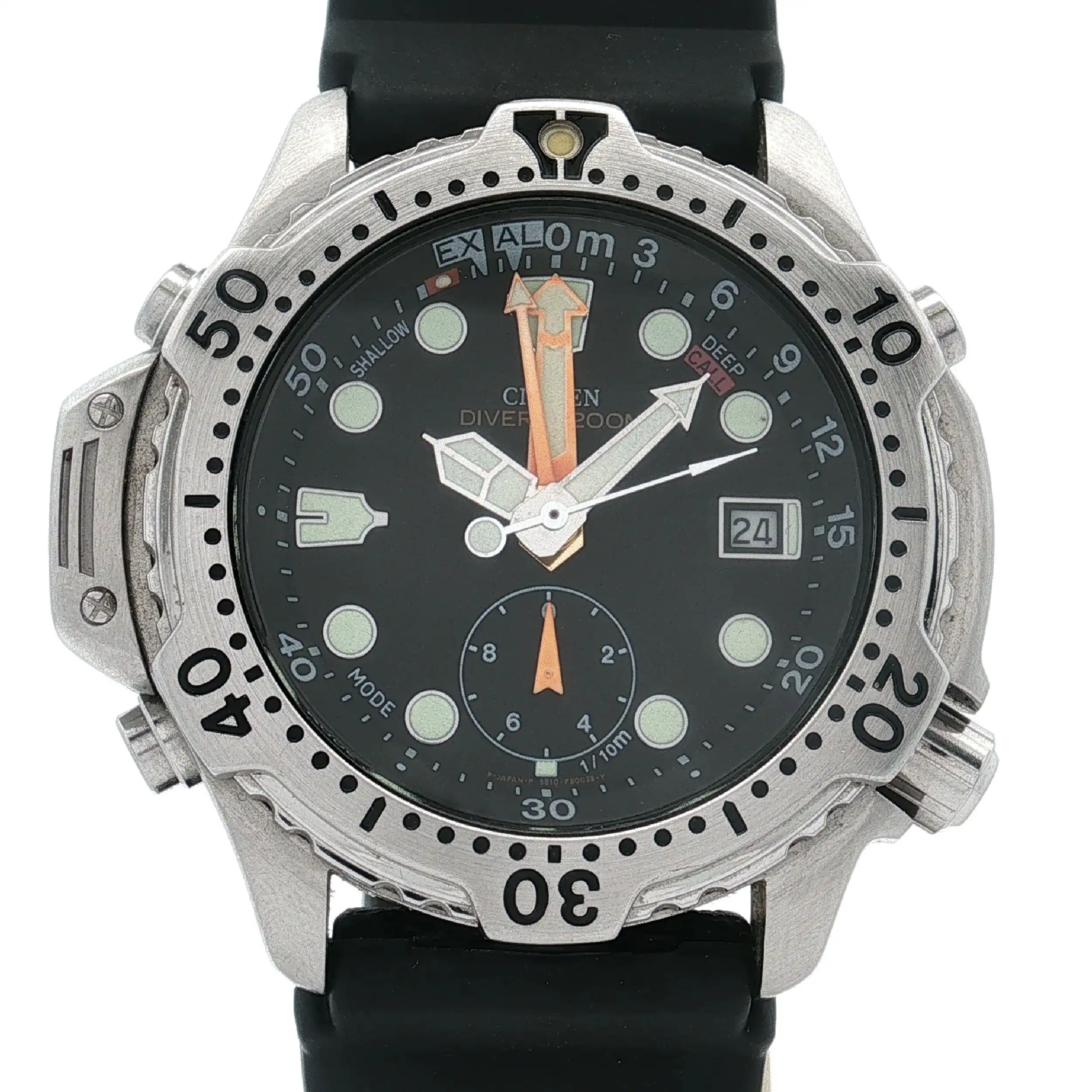 Herrenuhr Citizen Diver Quarz ref. 5812