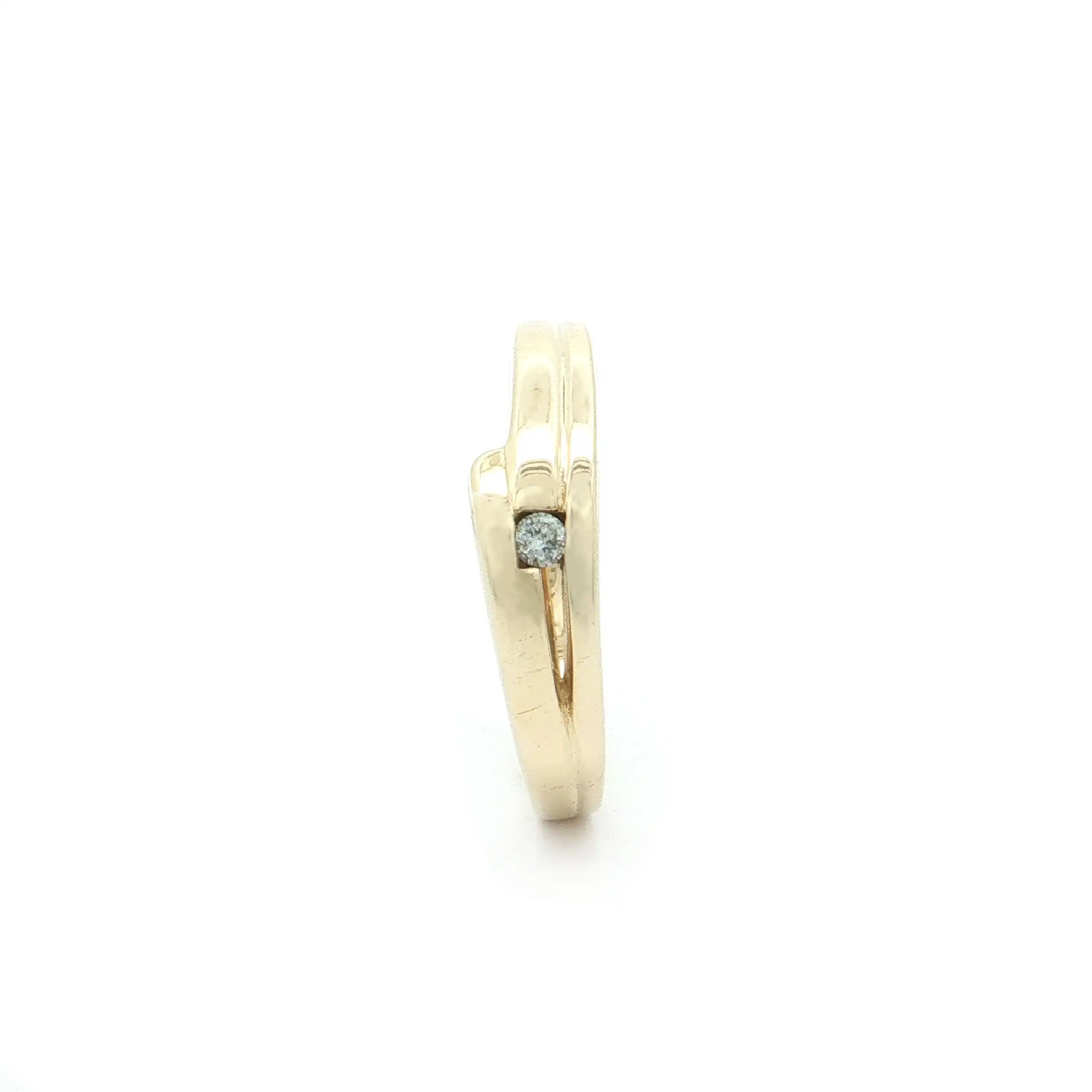 Ring Gelbgold mit Zirkonia