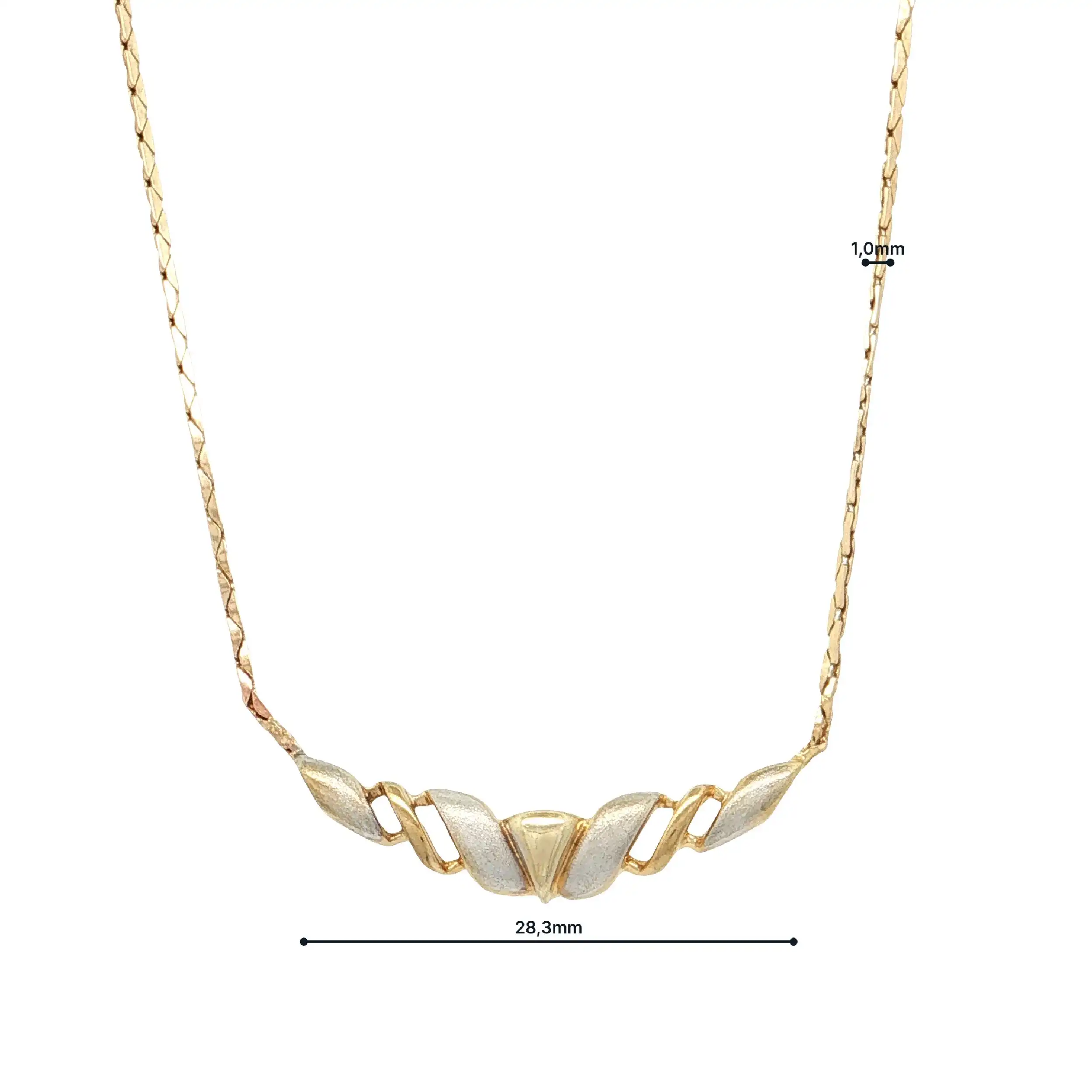 Collier Bicolor Collier Bicolor