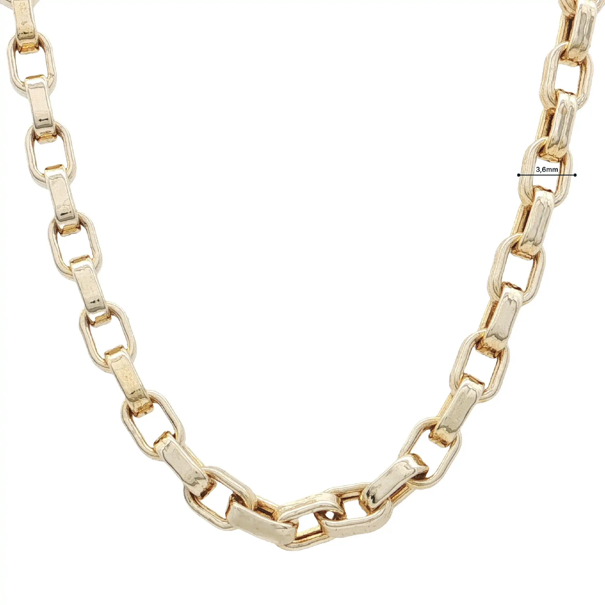 Ankerkette Gelbgold Ankerkette Gelbgold