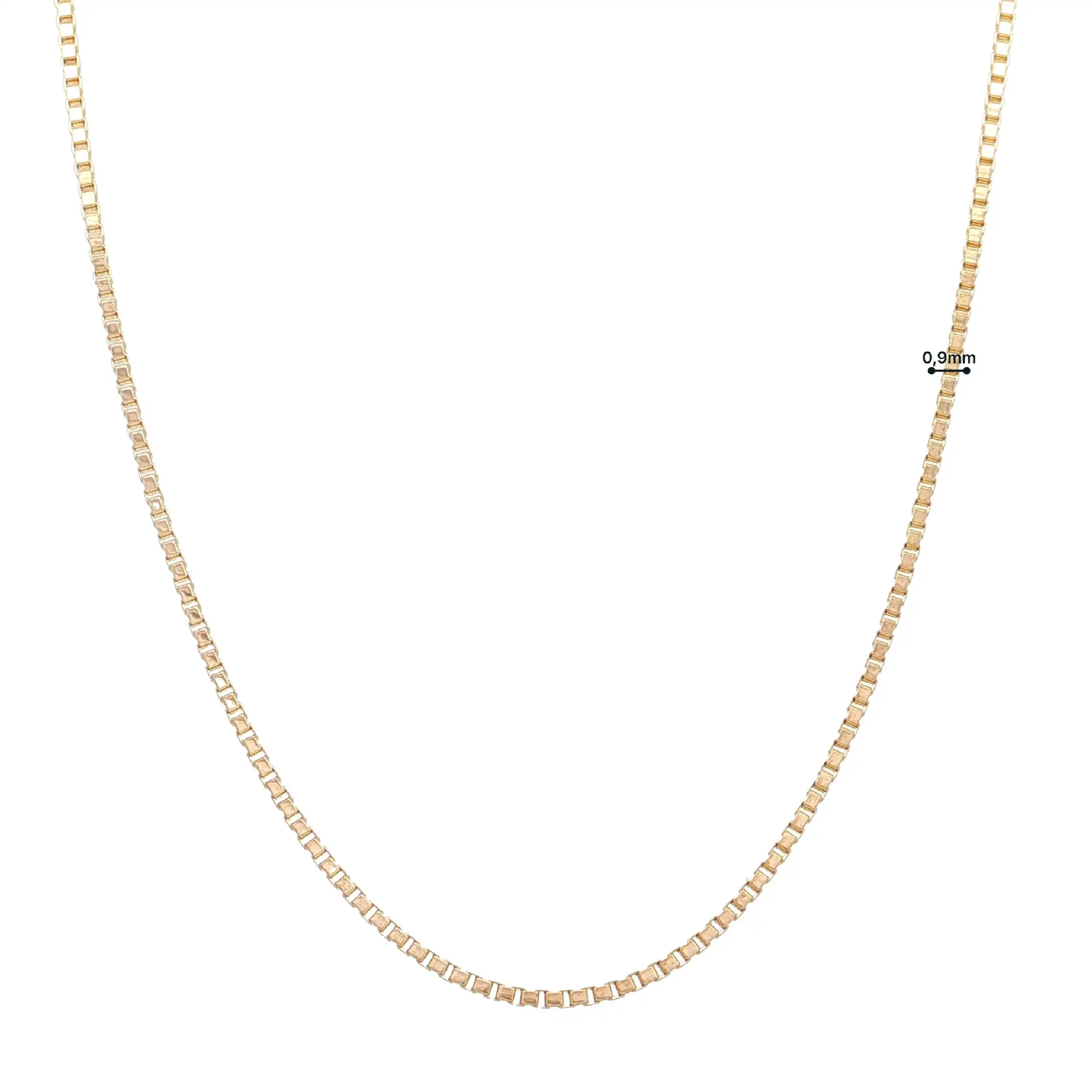 Venezianerkette Gelbgold Venezianerkette Gelbgold