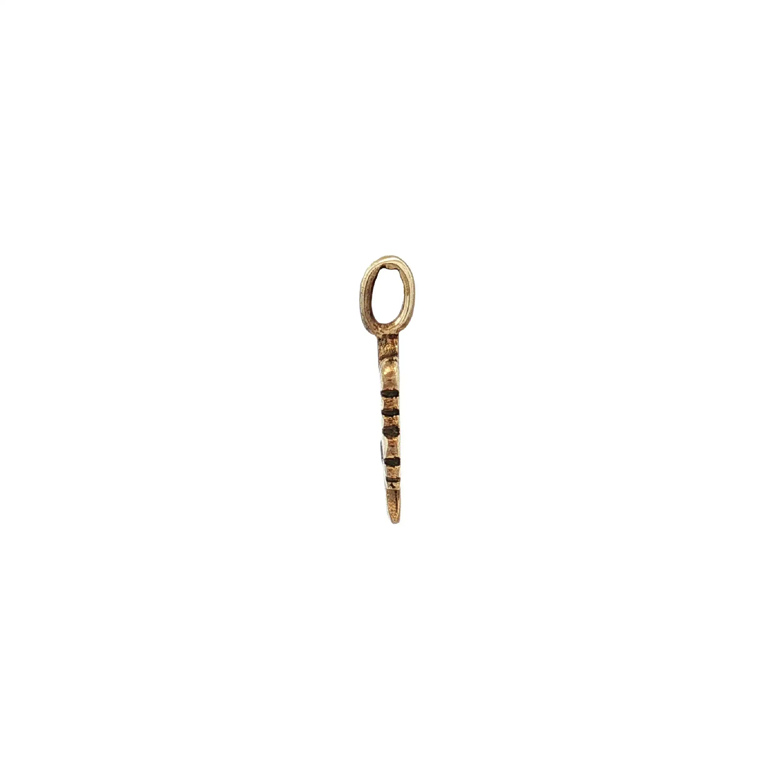 Anhänger Baum Gelbgold mit Diamant Anhänger Baum Gelbgold mit Diamant