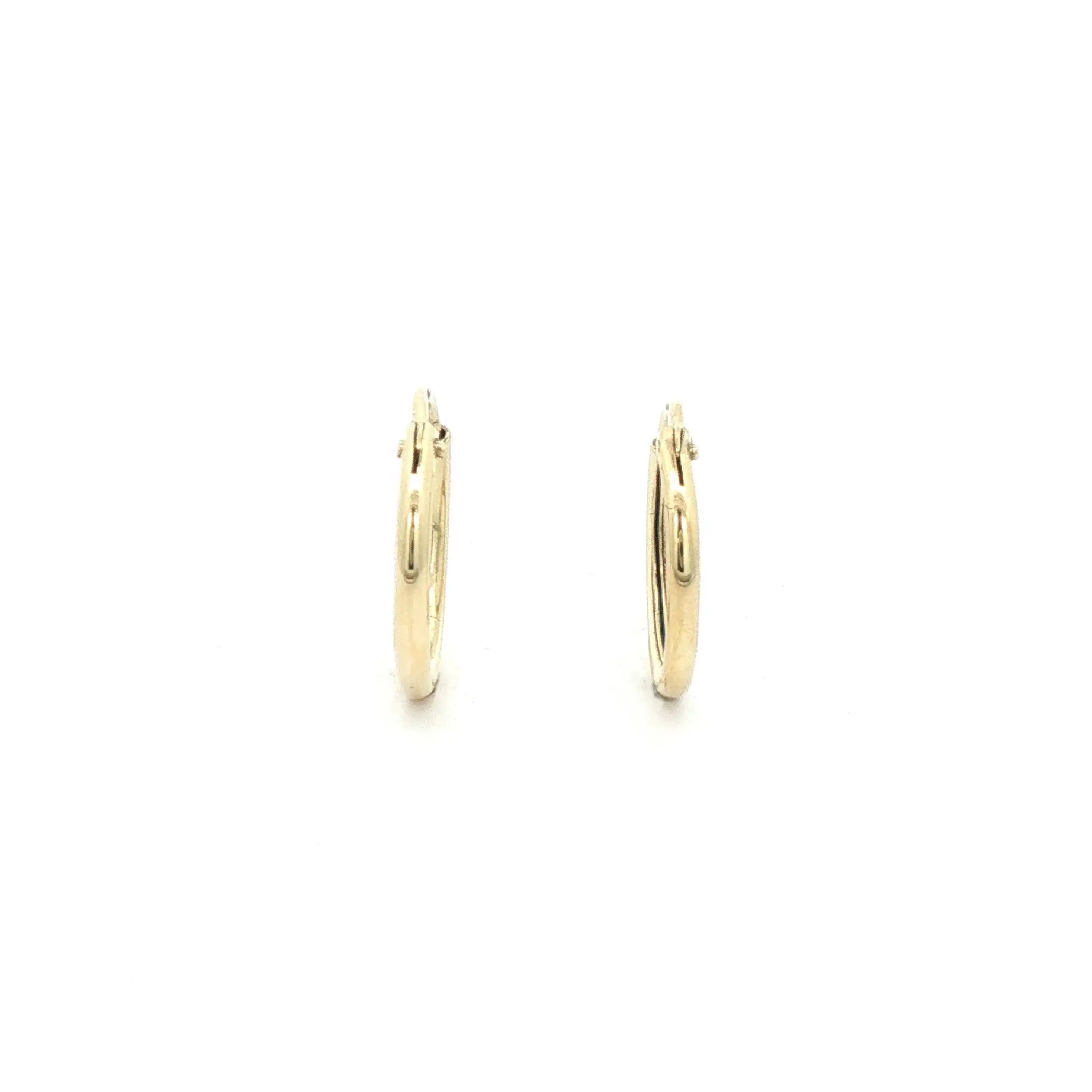 Creolen Gelbgold