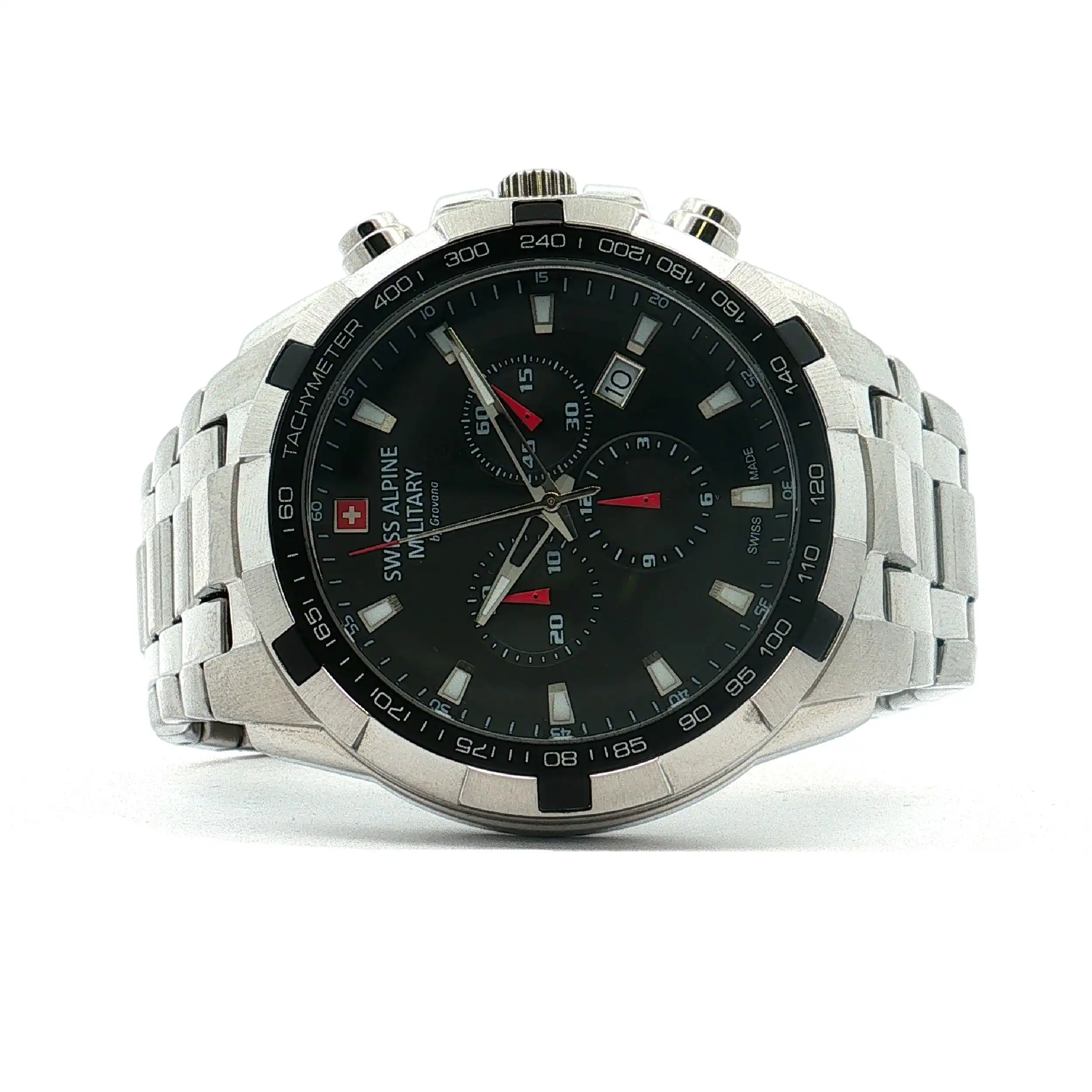 Herrenuhr Swiss Alpine Military