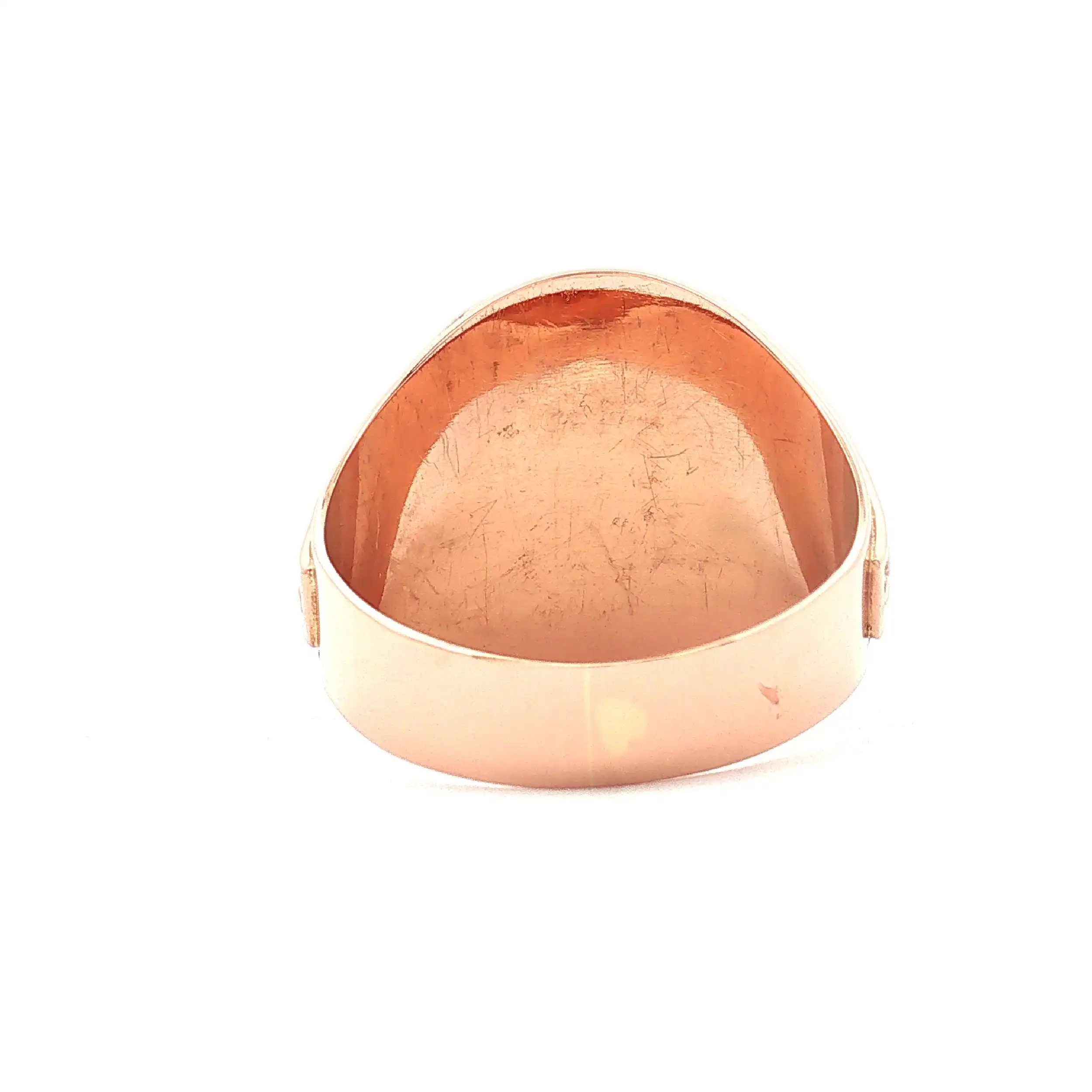 Herrenring Roségold