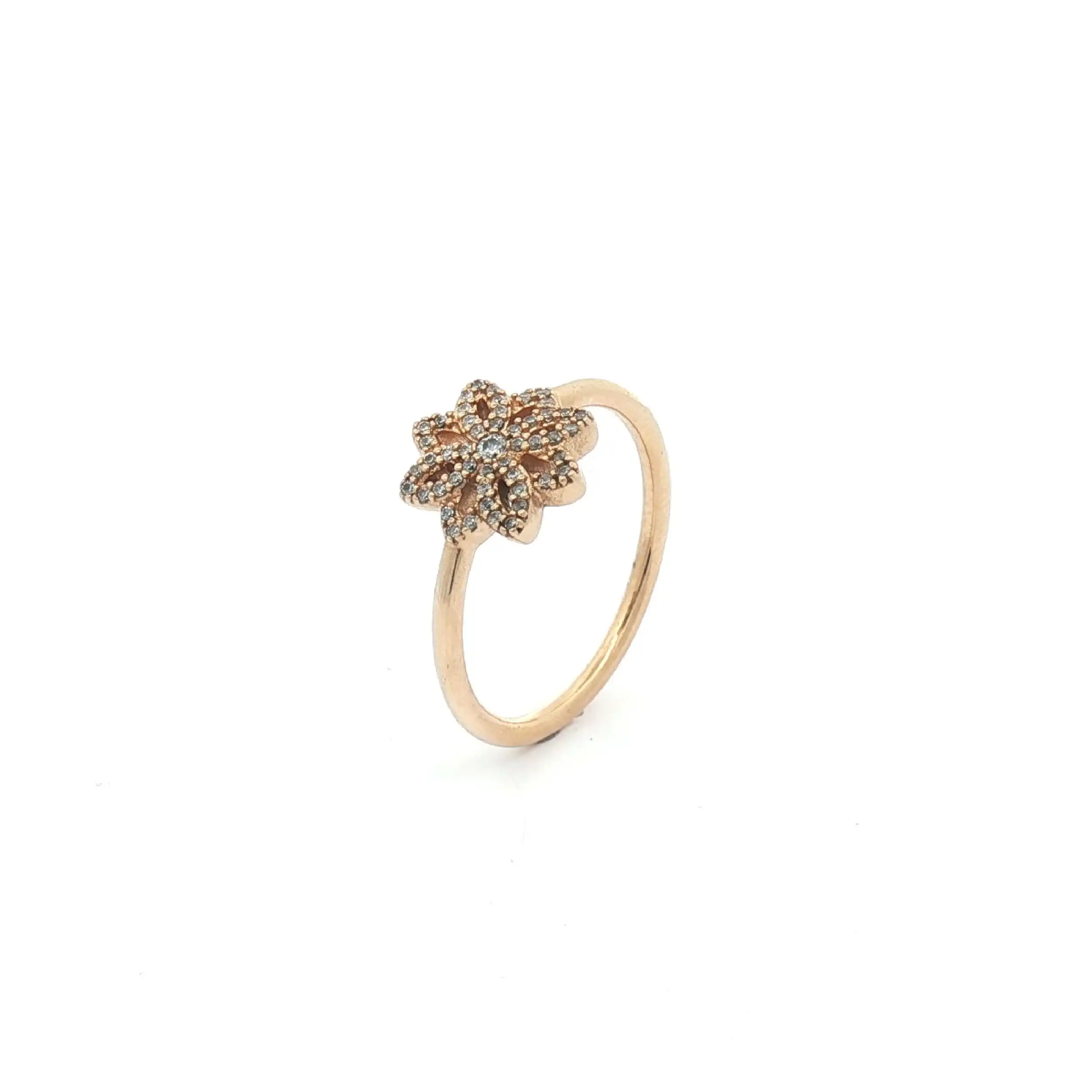 Ring Gelbgold mit Zirkonia Pandora Ring Gelbgold mit Zirkonia Pandora
