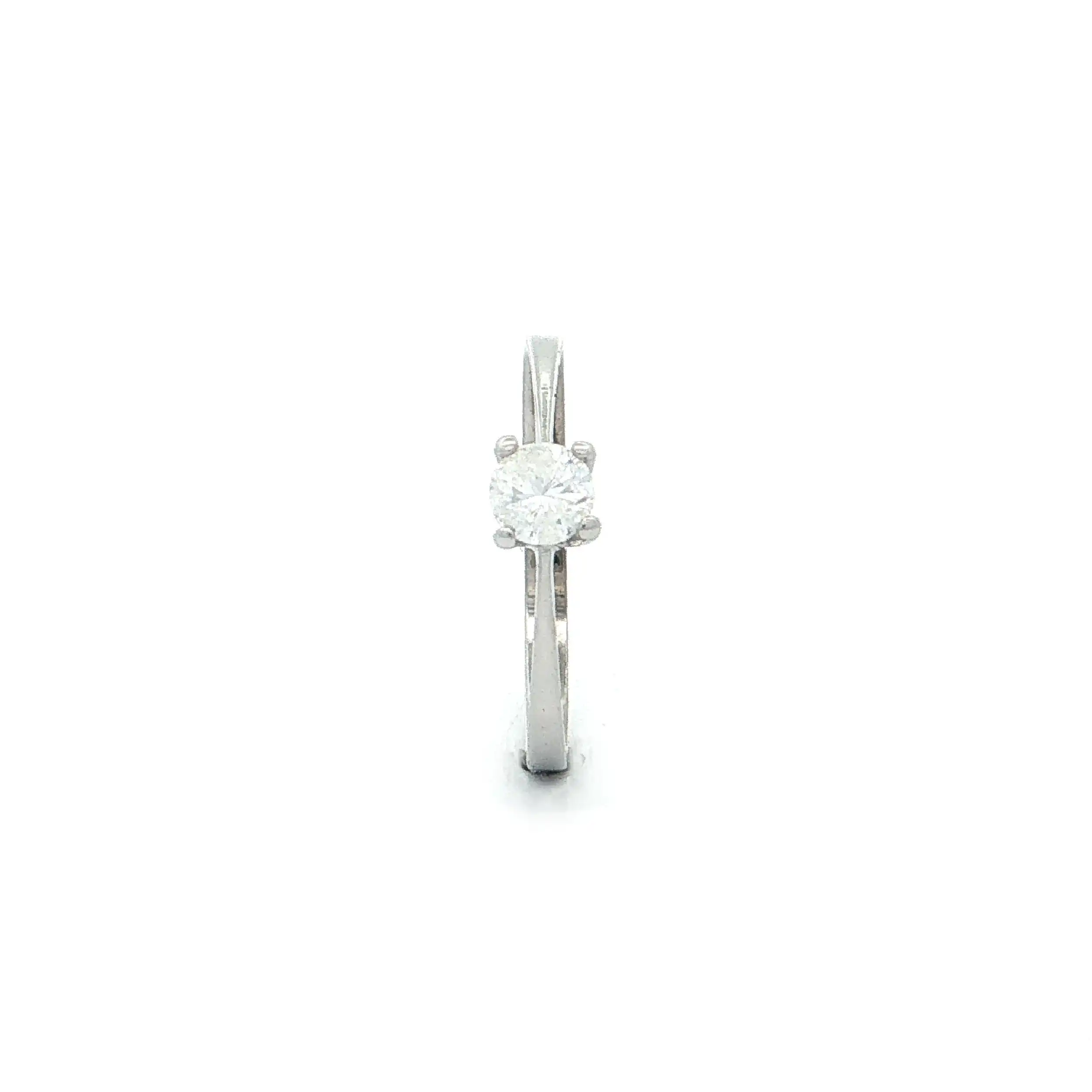Ring Weißgold mit Brillant