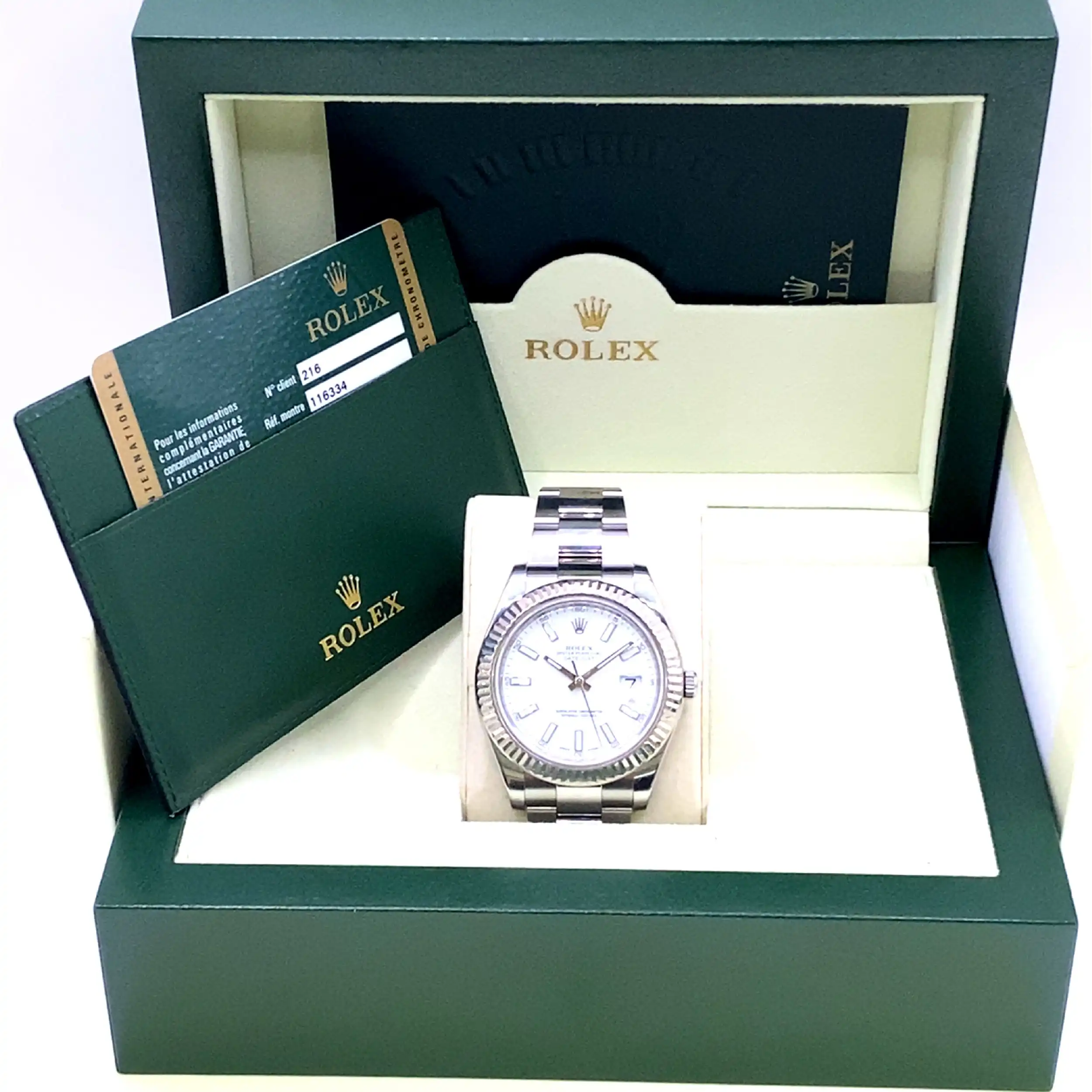 Herrenuhr Rolex Datejust II
