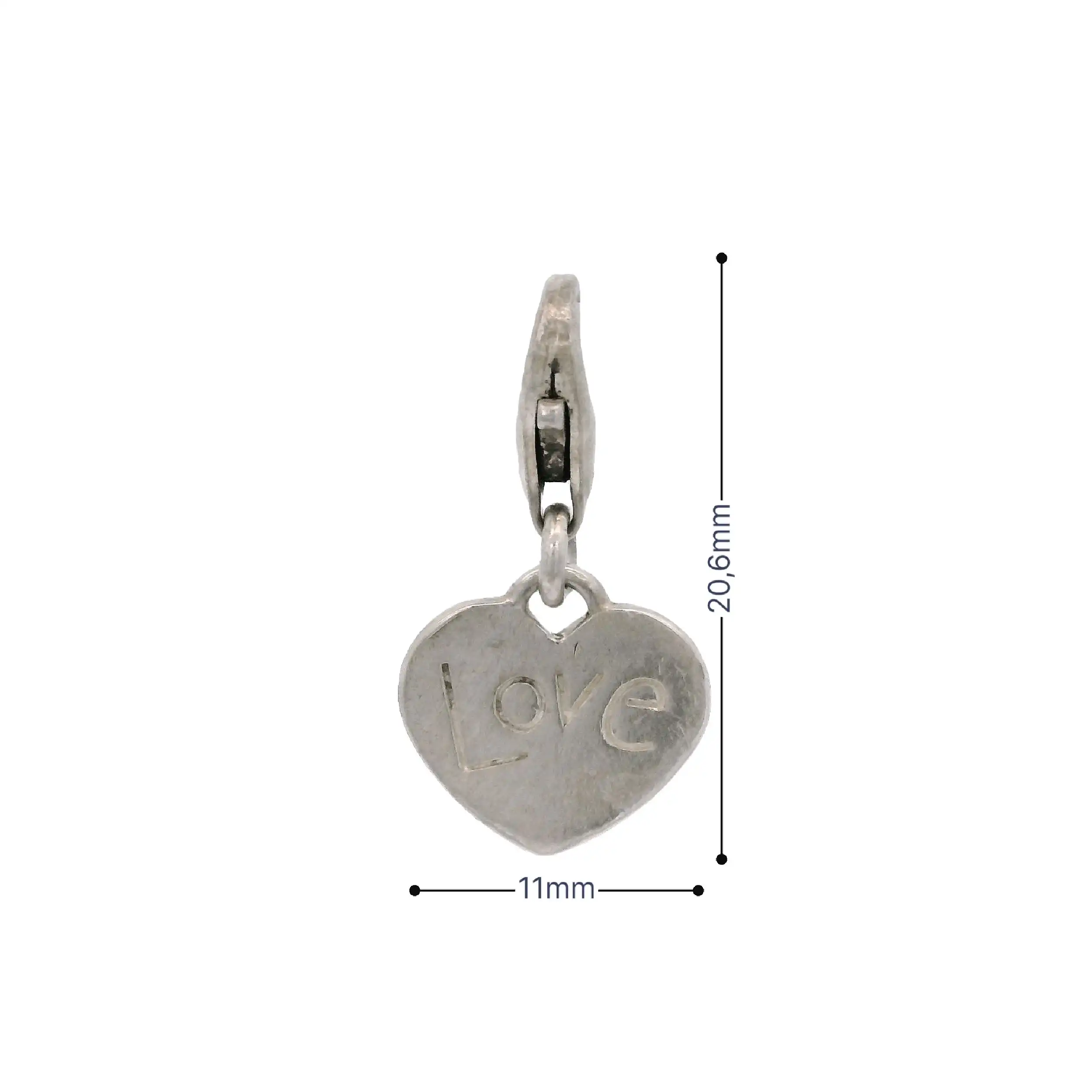 Charm Herz Thomas Sabo Love Charm Herz Thomas Sabo Love