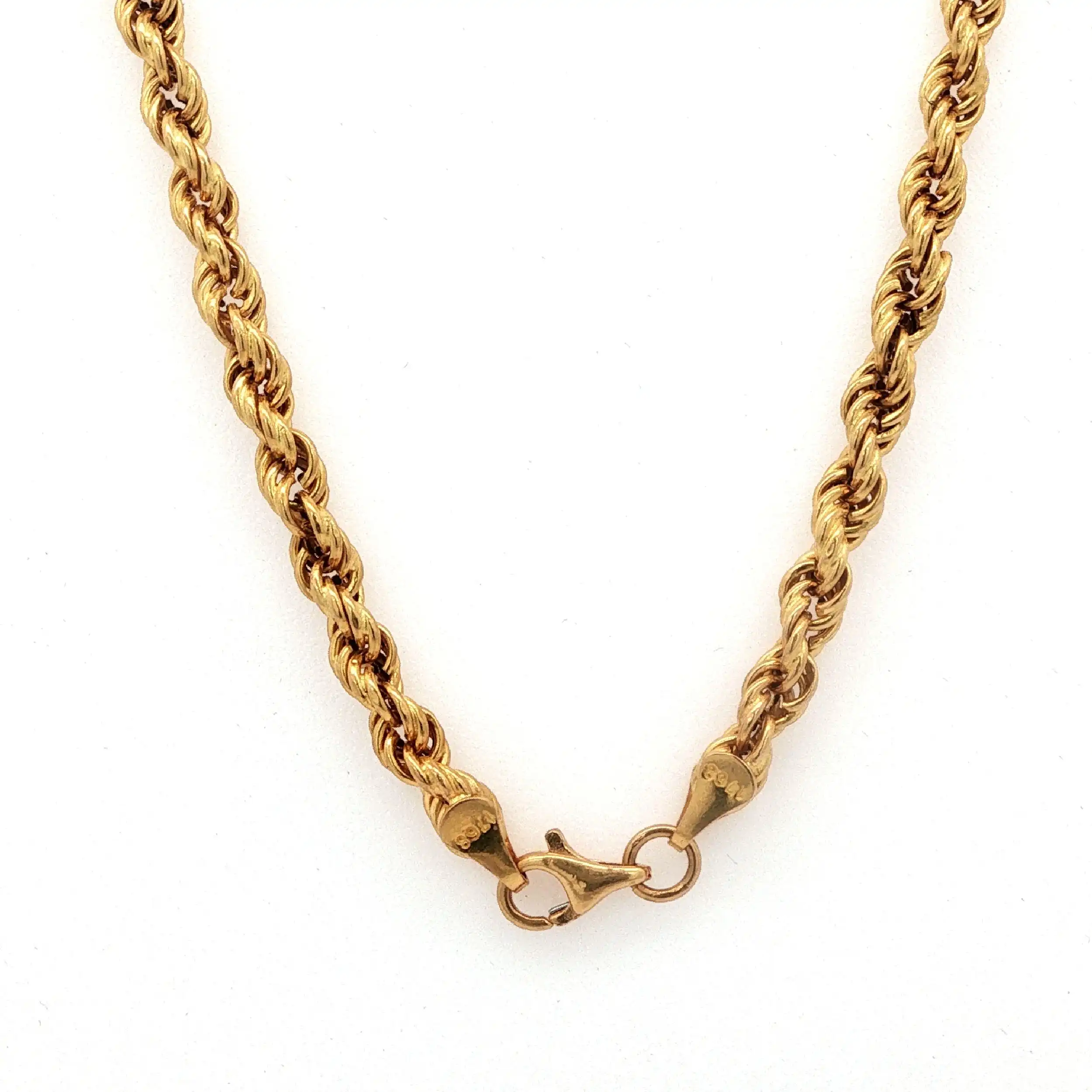 Kordelkette Gelbgold Kordelkette Gelbgold