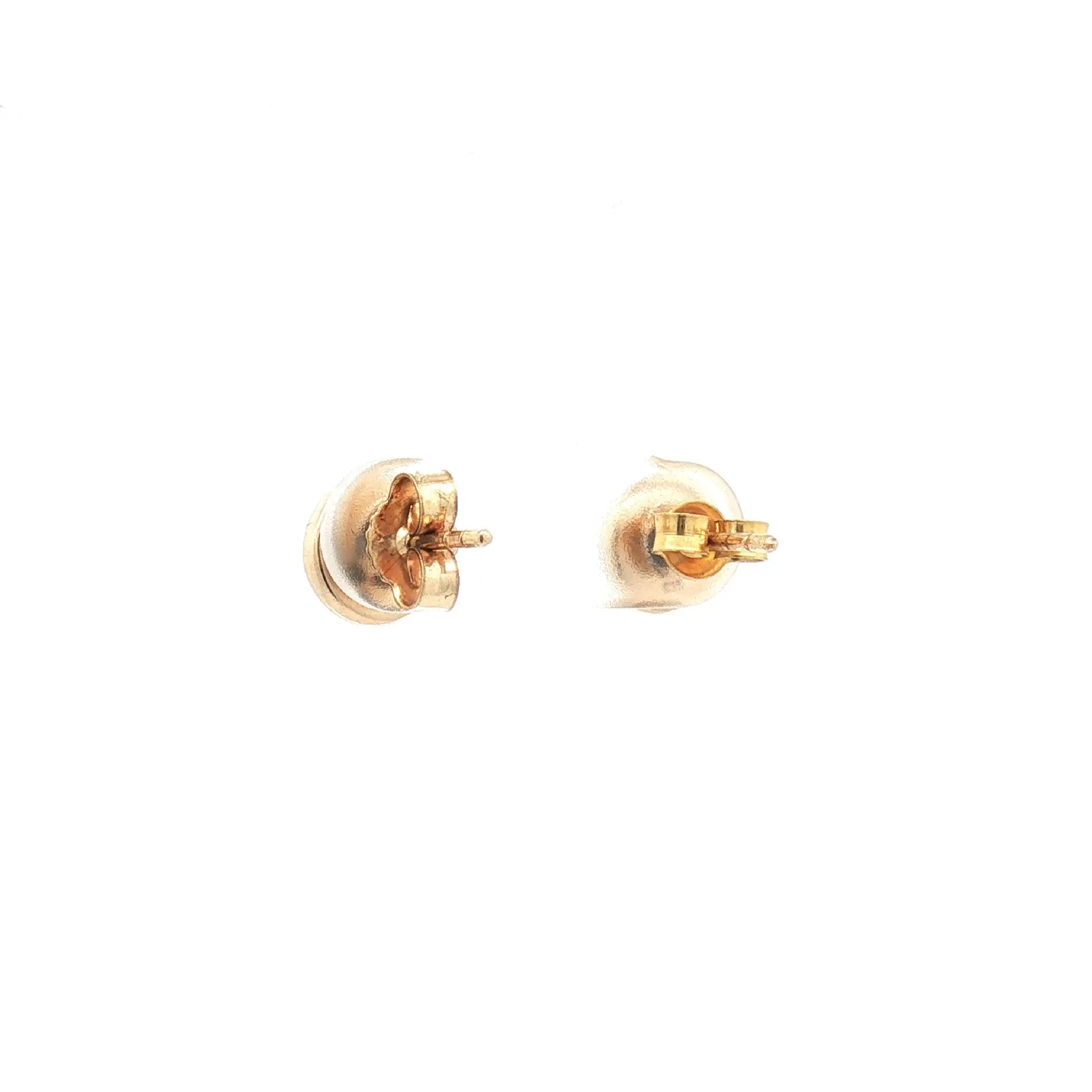 Ohrstecker Gelbgold mit Brillant Ohrstecker Gelbgold mit Brillant