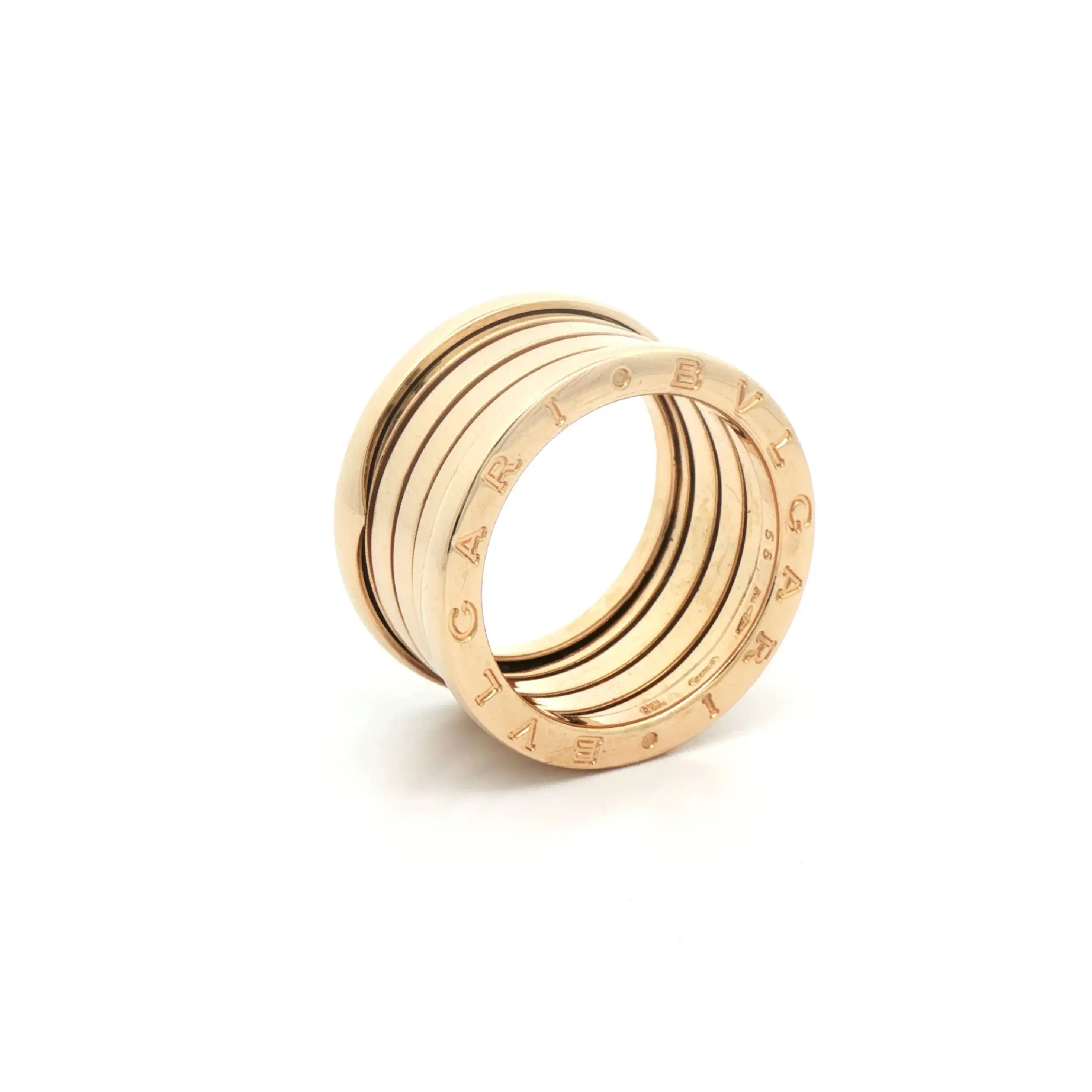 Ring Gelbgold Bulgari B Zero