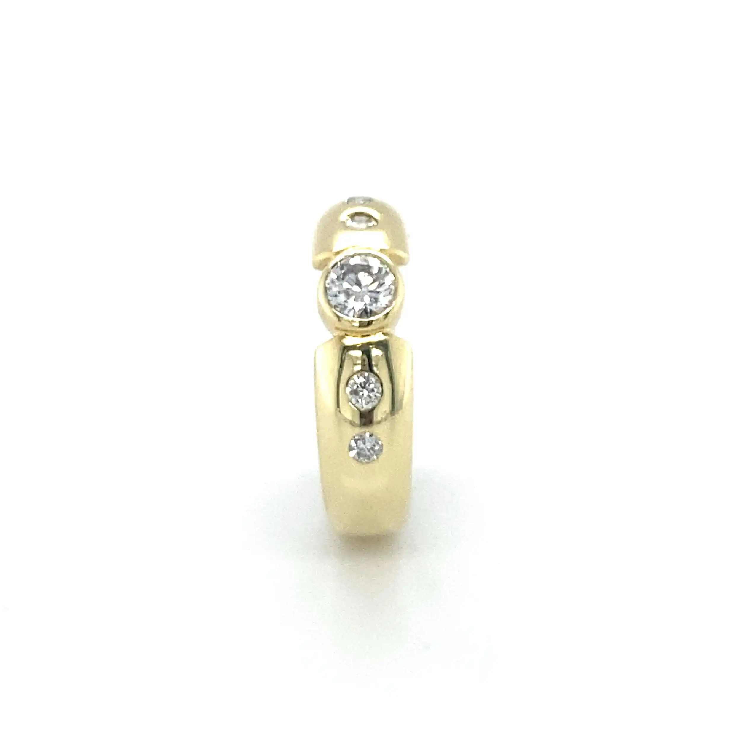Ring mit Brillanten ca. 0,33 ct Ring mit Brillanten ca. 0,33 ct