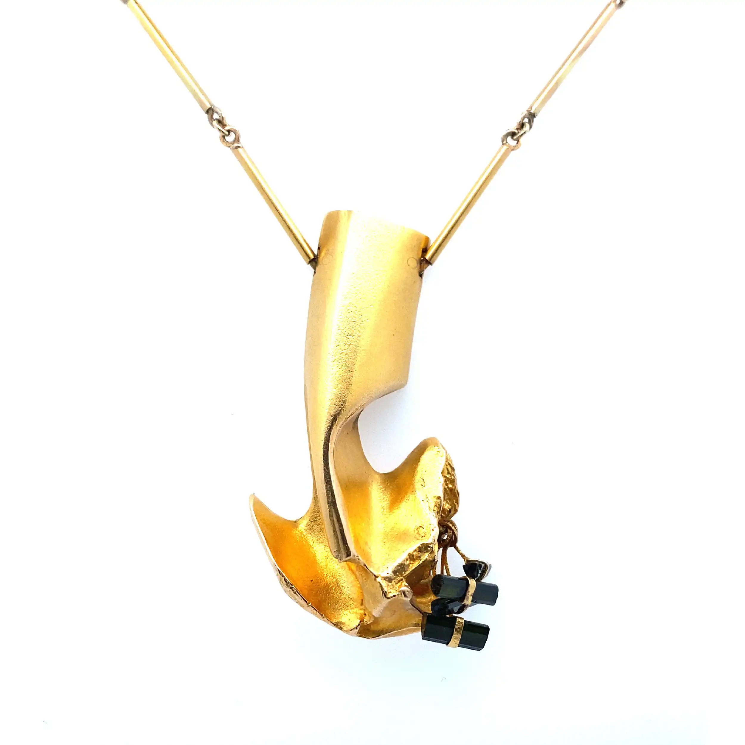 Collier Gelbgold Lapponia Björn Weckström Collier Gelbgold Lapponia Björn Weckström