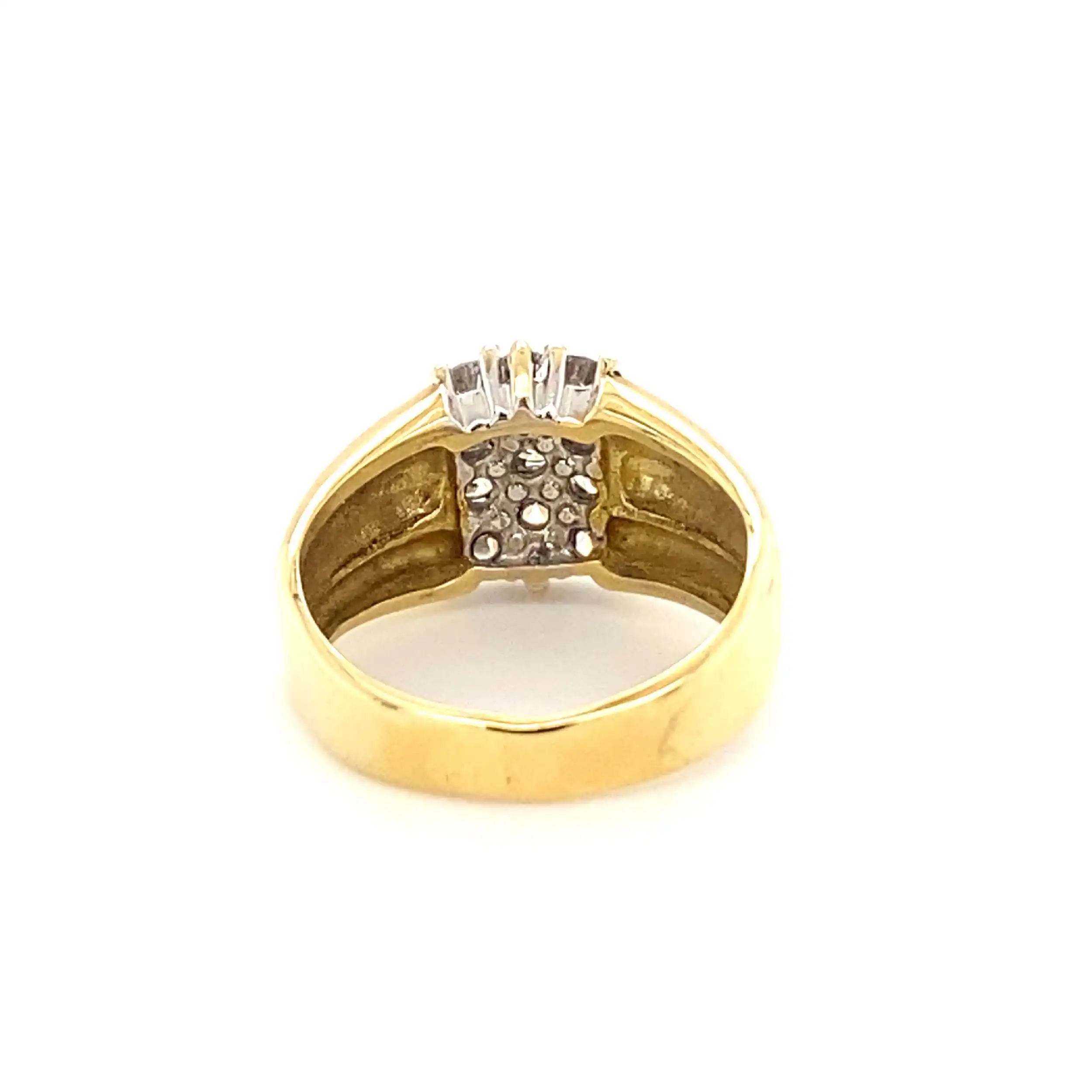 Ring Gelbgold mit Brillanten Ring Gelbgold mit Brillanten