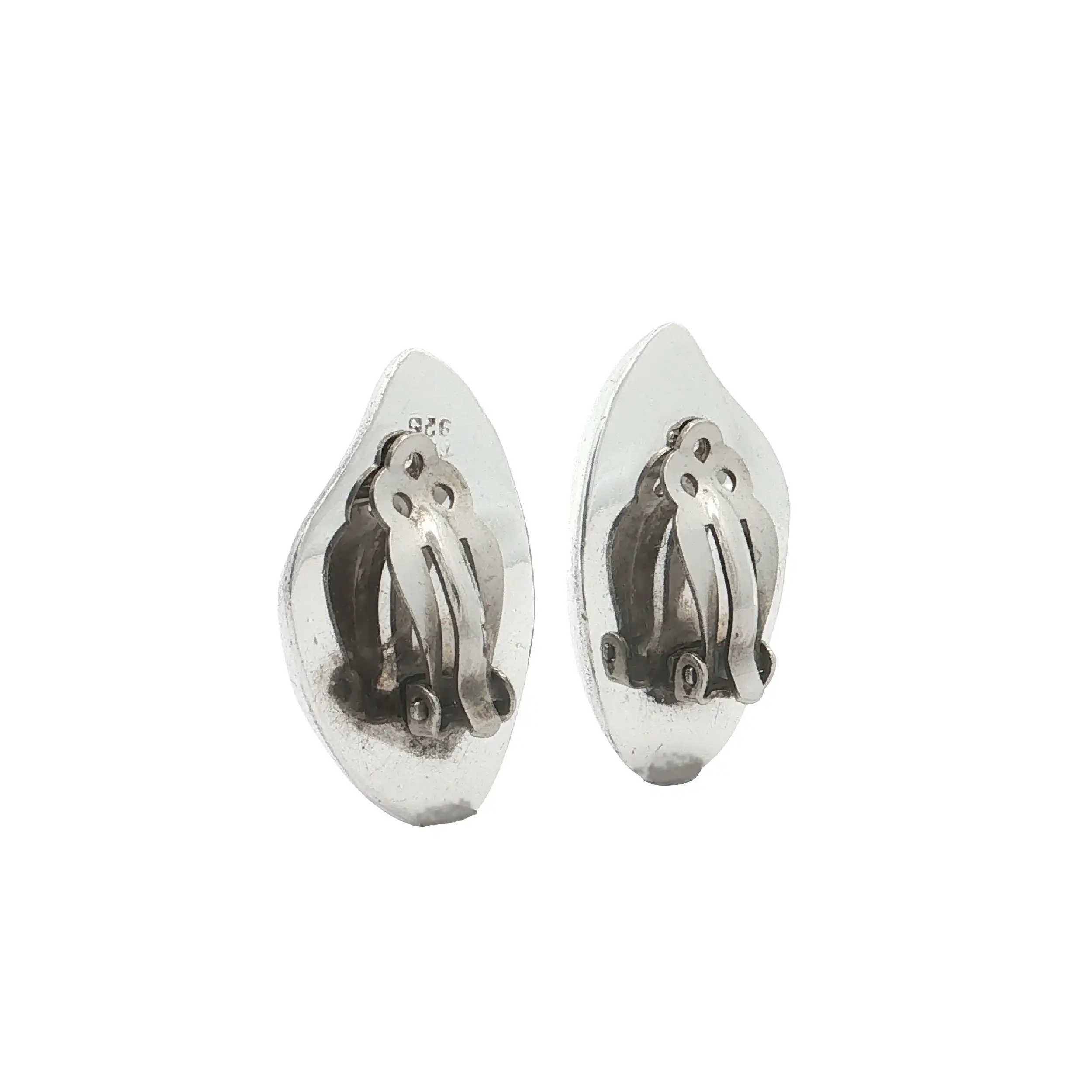 Ohrclips Silber Ohrclips Silber