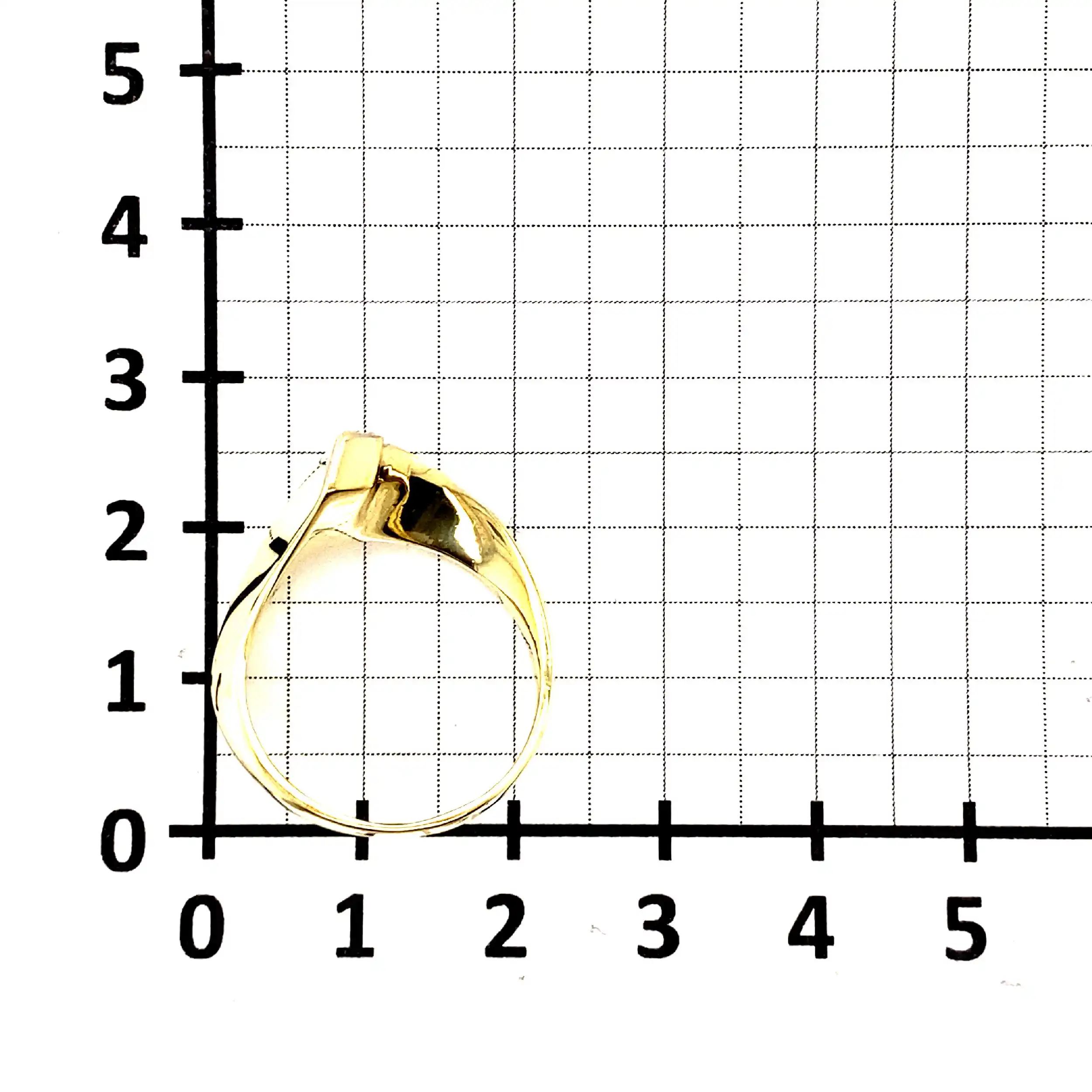Ring Gelbgold mit Brillanten
