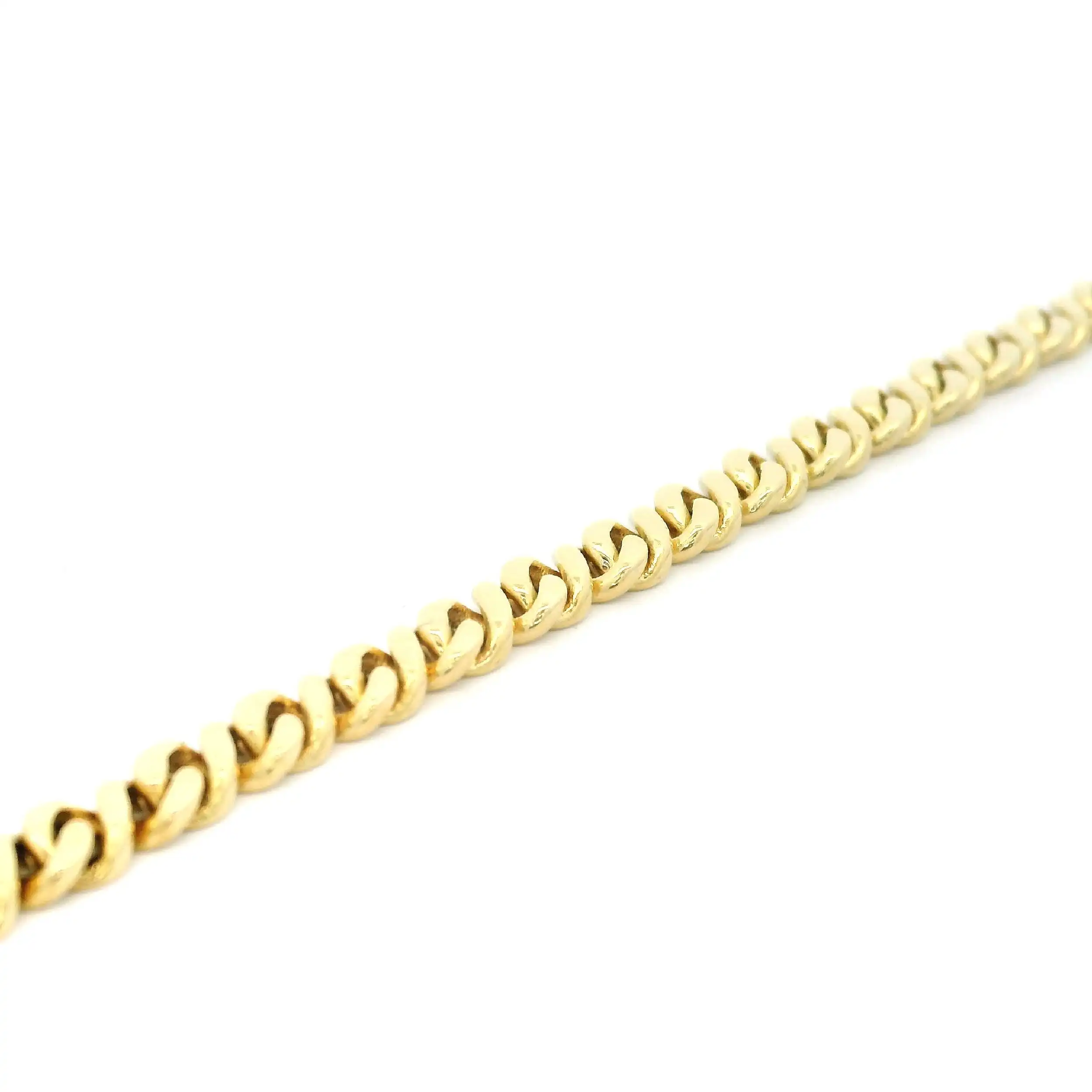 S-Panzerkette Gelbgold S-Panzerkette Gelbgold