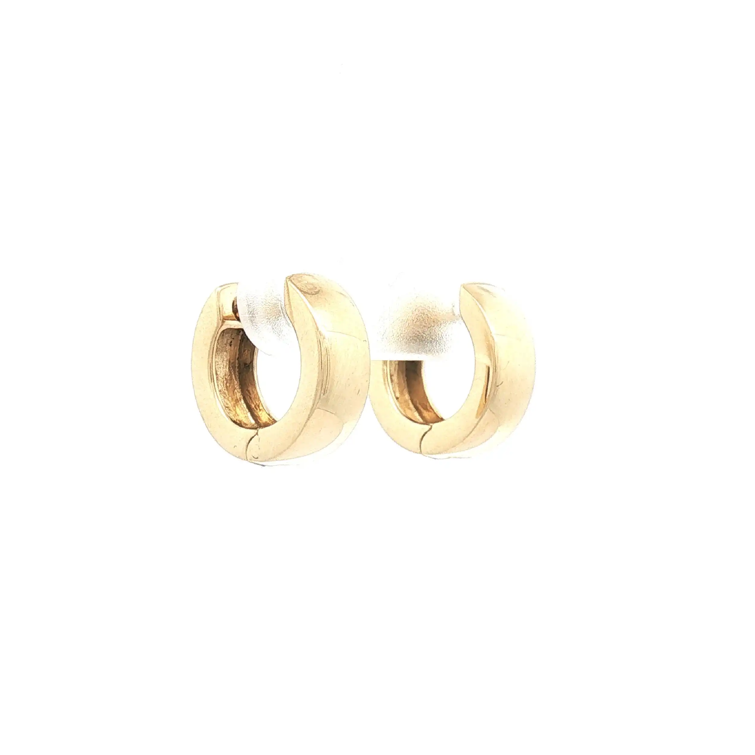 Creolen Gelbgold Creolen Gelbgold