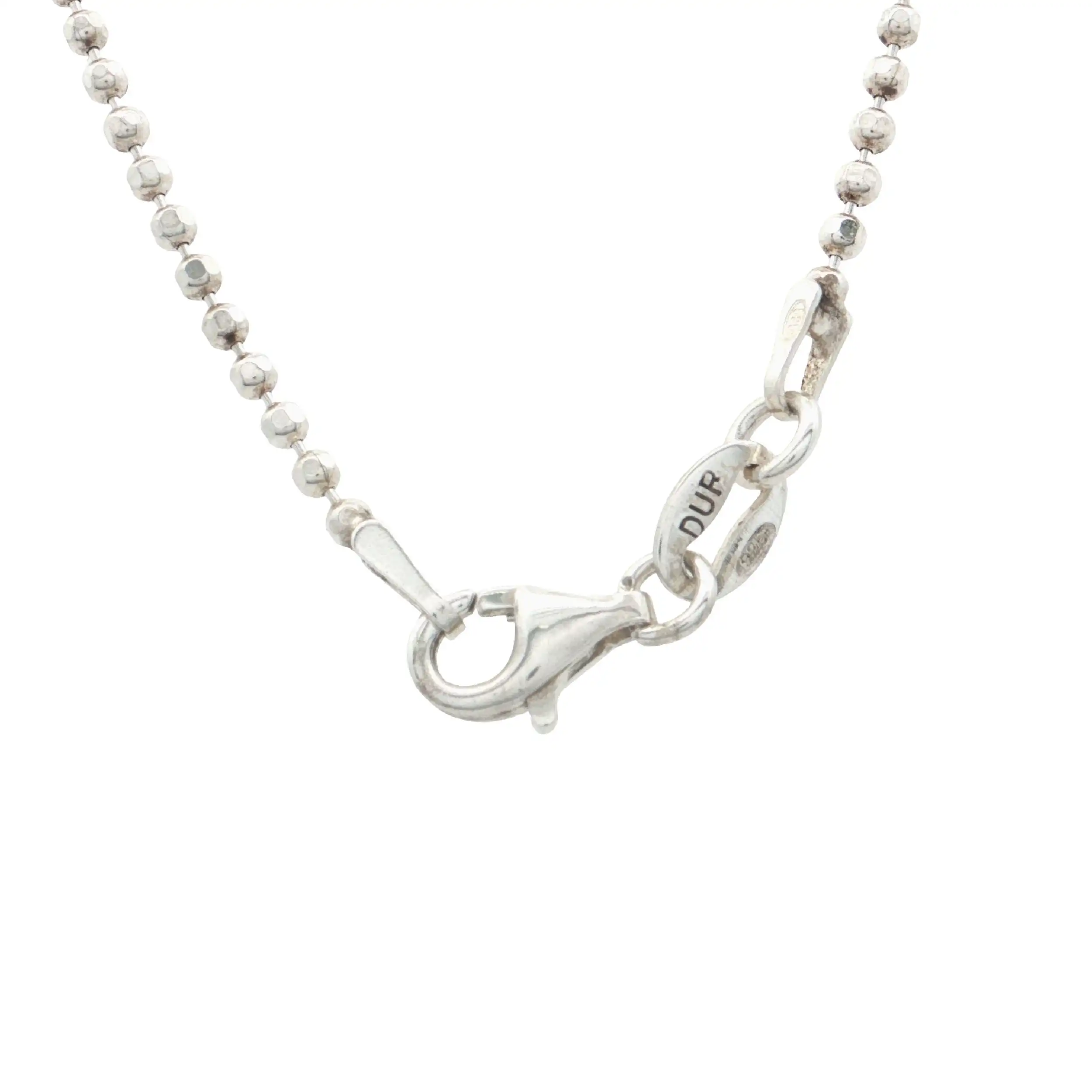 Kugelkette Silber