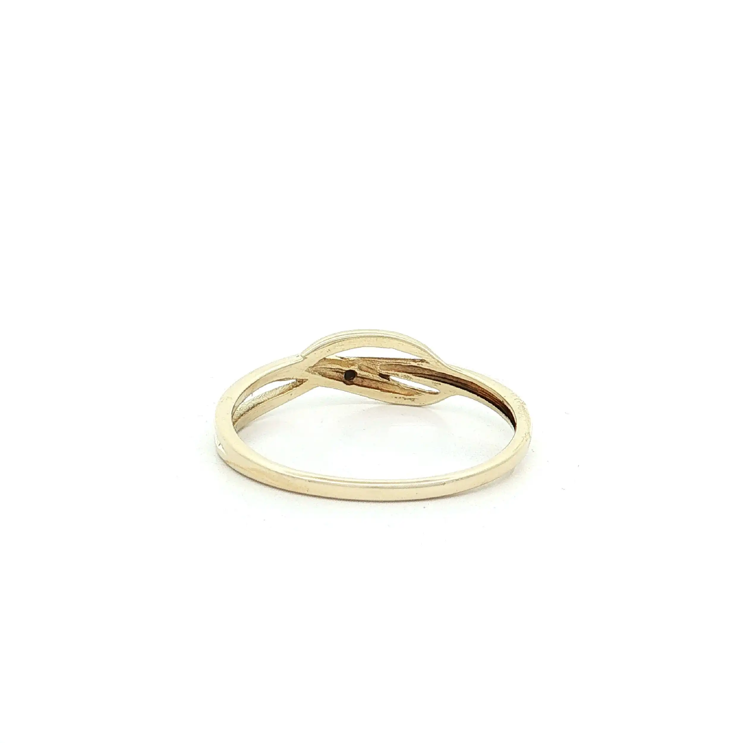 Ring Bicolor mit Diamant Ring Bicolor mit Diamant