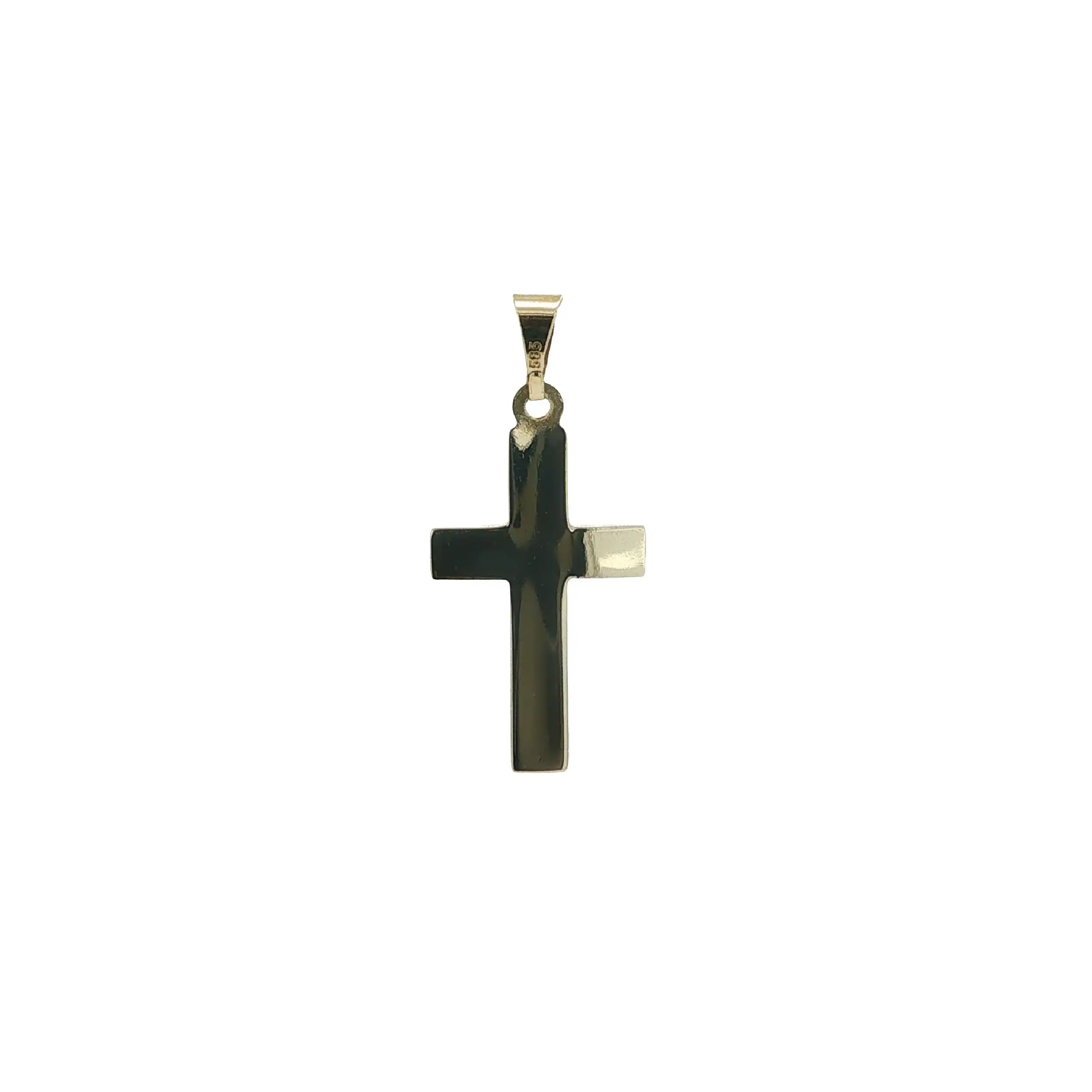 Anhänger Gelbgold Kreuz Anhänger Gelbgold Kreuz