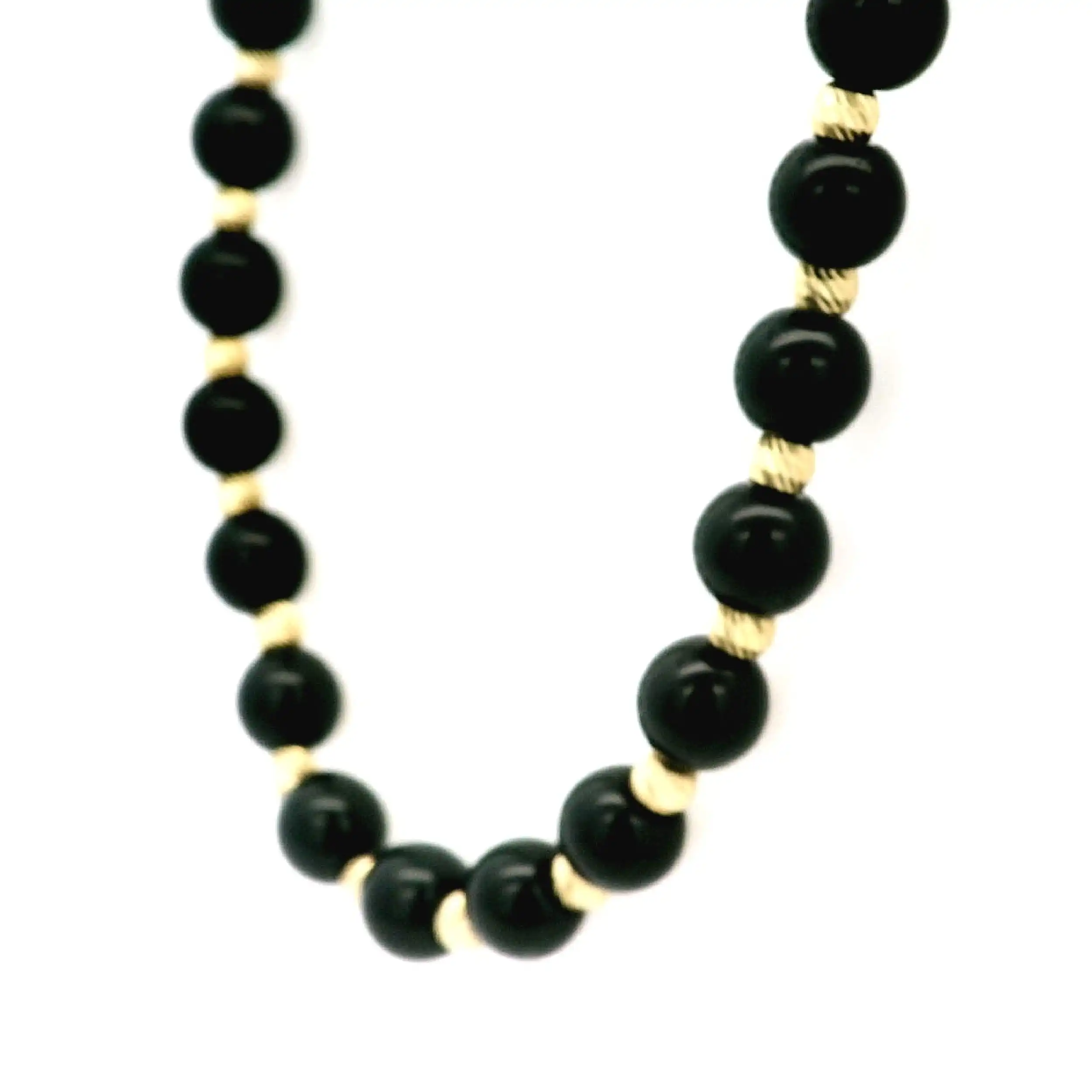 Kette mit Kugeln Gelbgold Kette mit Kugeln Gelbgold