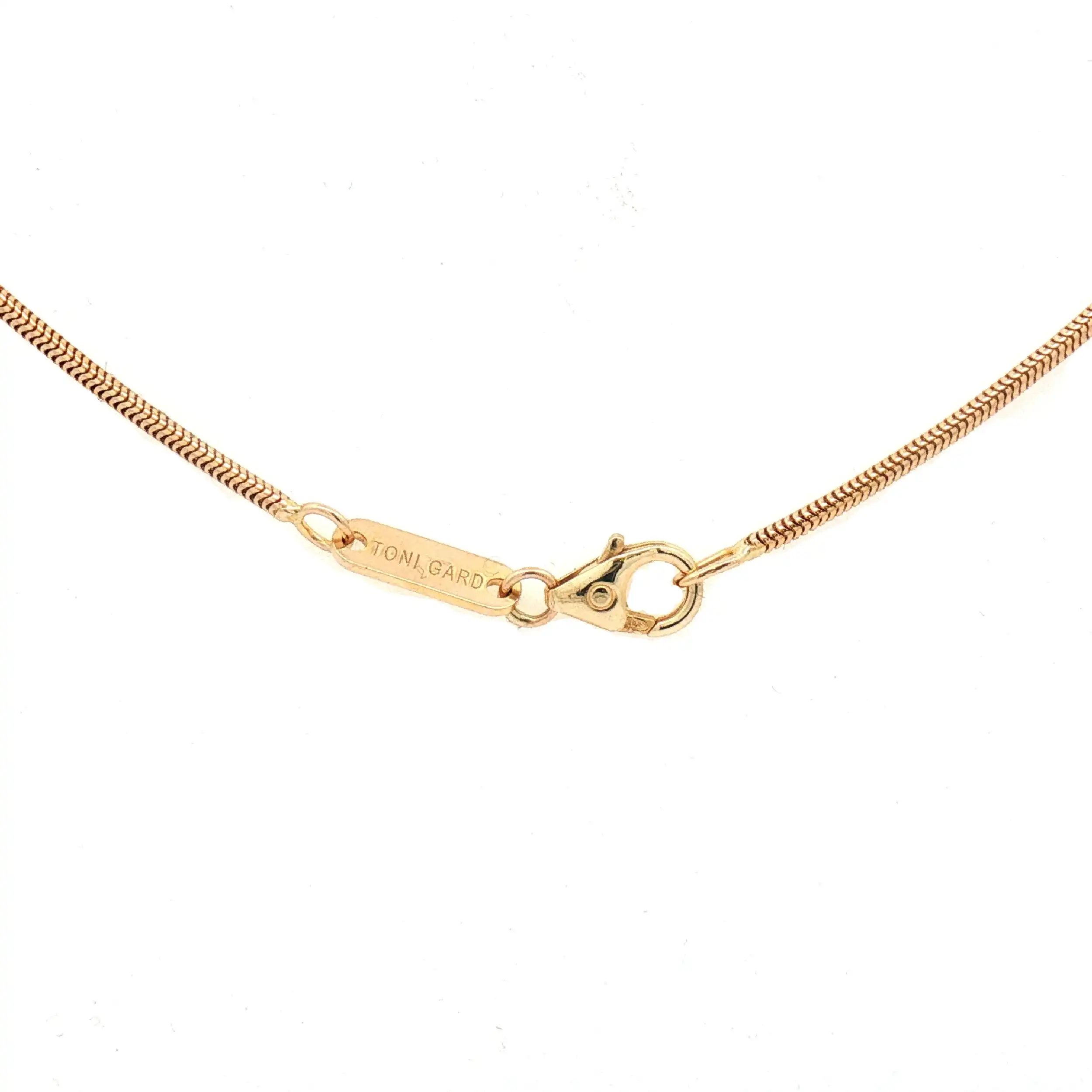 Schlangenkette Gelbgold Toni Gard